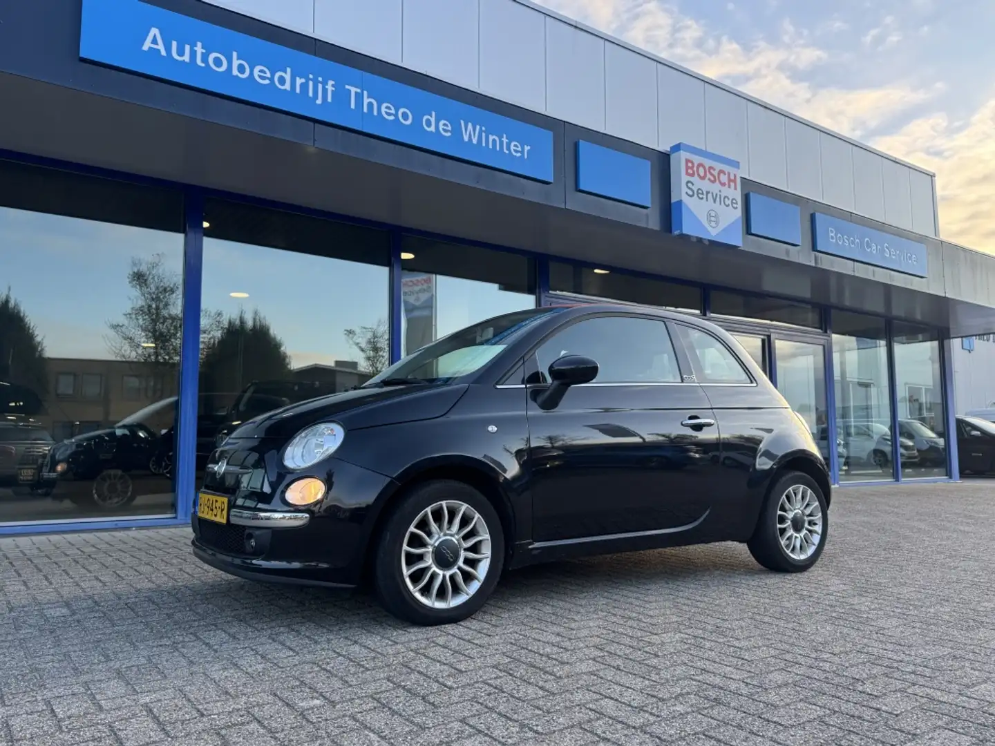 Fiat 500C 1.2 Pop| Cabrio, Airco, 15" Velgen Noir - 1