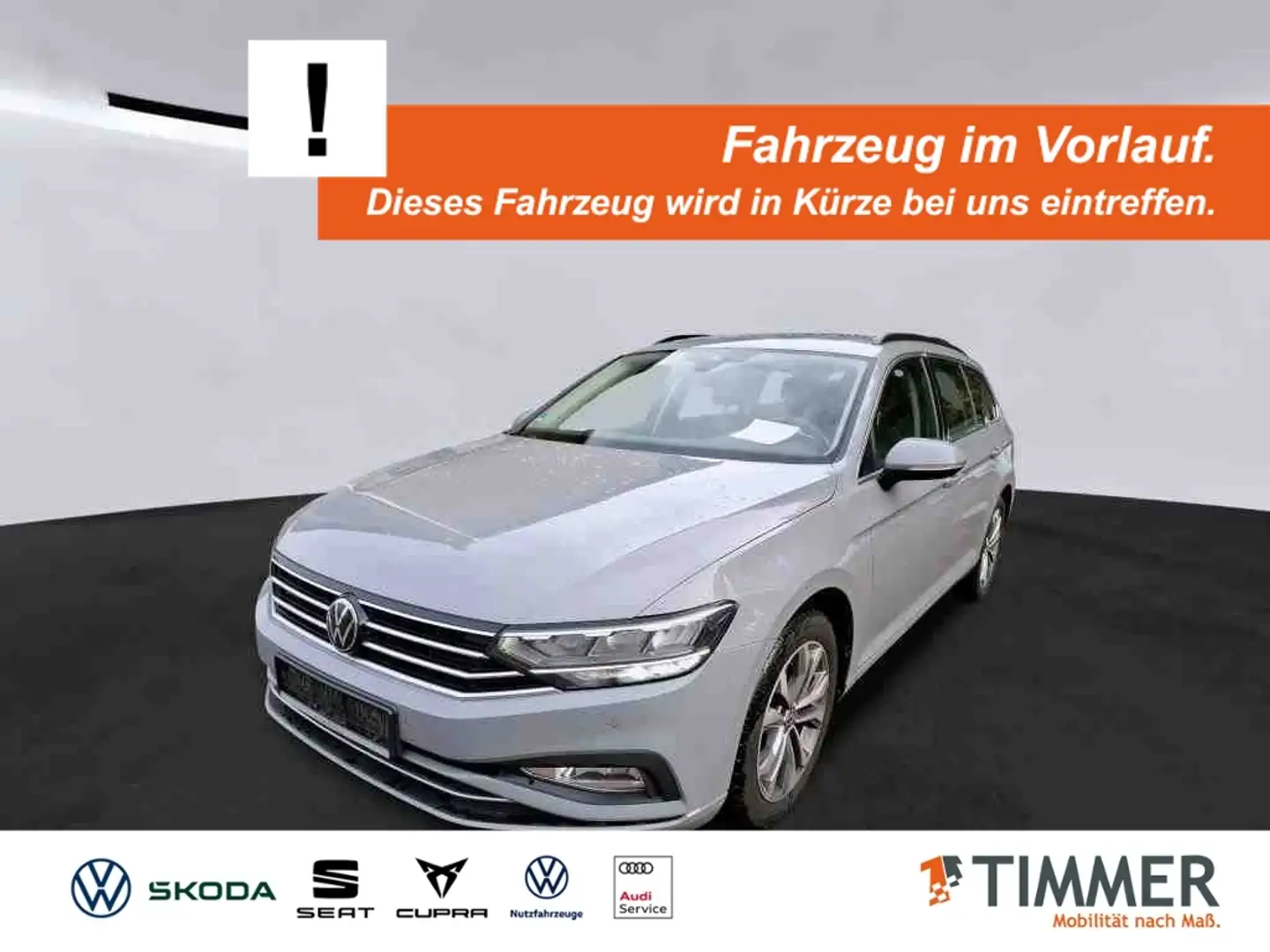 Volkswagen Passat Variant 2.0 TDI BUSINESS +AHK +H&K +LED +ACC +RKAM +VIRTU Gris - 1
