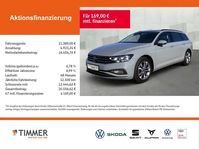 Volkswagen Passat Variant 2.0 TDI BUSINESS +H&K +LED +ACC +RKAM +VIRTUAL