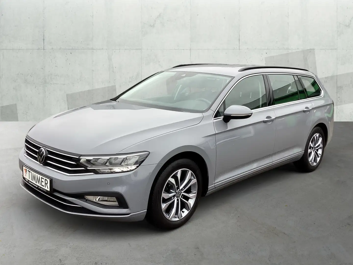 Volkswagen Passat Variant 2.0 TDI BUSINESS +H&K +LED +ACC +RKAM +VIRTUAL +N Grau - 2