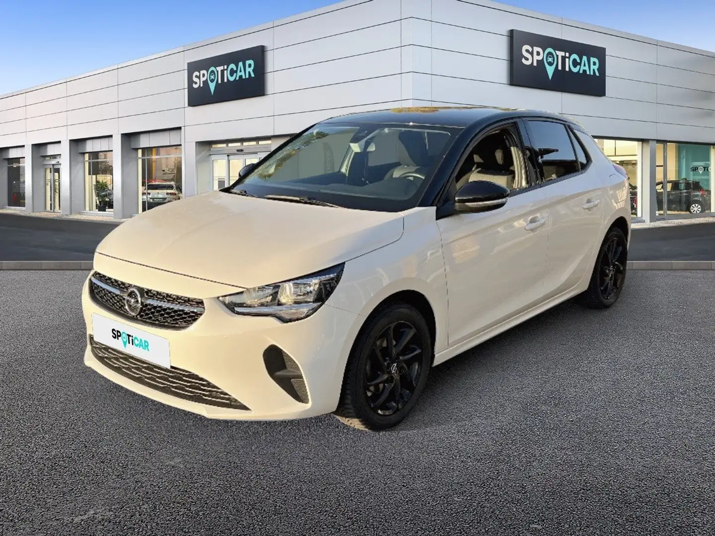 Opel Corsa Corsa 1.2 Start/Stop Edition Sitzheizung Wit - 1