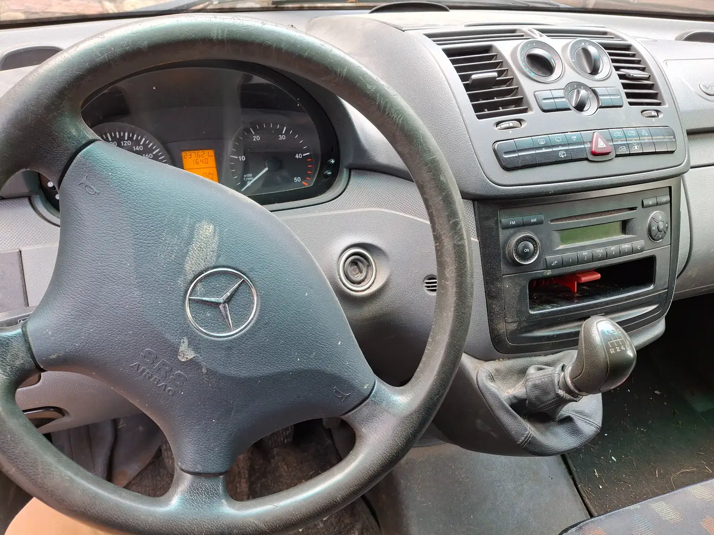 Mercedes-Benz Vito 2.1 CDI Jaune - 1
