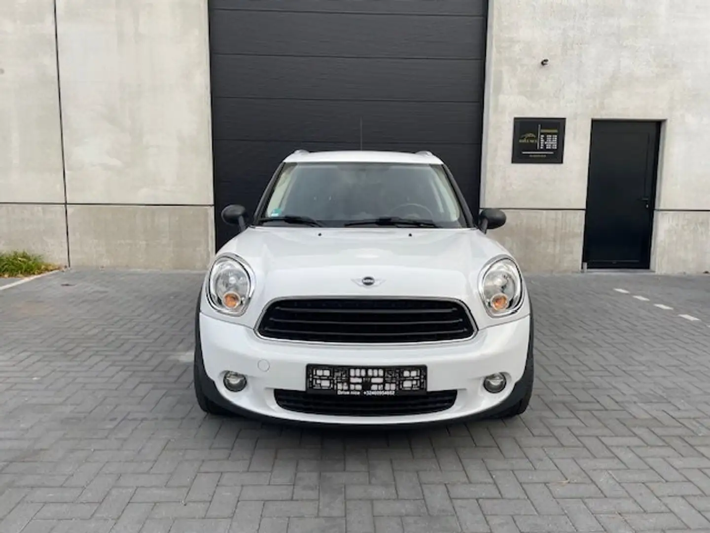 MINI One Countryman Mini One Countryman 1.6I, Airco, Gekeurd,Garantie Blanc - 2