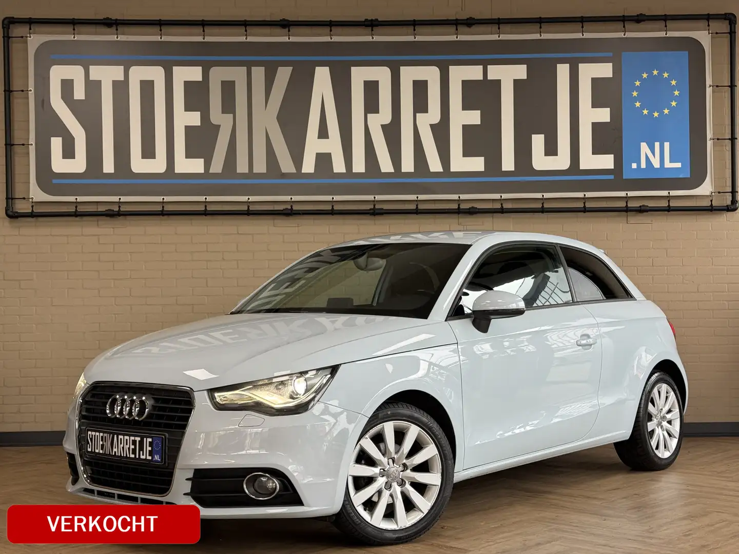 Audi A1 1.2 TFSI Ambition Pro Line VERKOCHT! Bose | Xenon Blau - 1