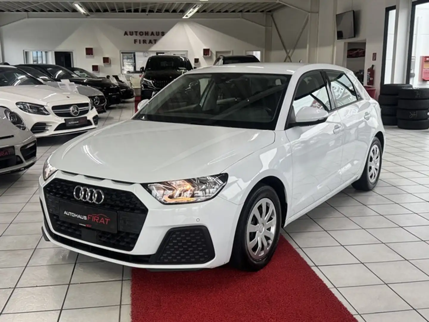 Audi A1 Sportback Navi+PDC+Klima Bianco - 2