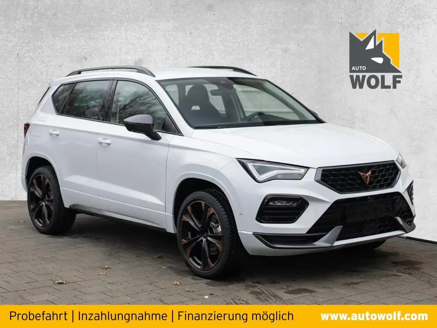 CUPRA Ateca 1.5 TSI DSG *Navi*SHZ*Kamera*PDC*Keyless*Lenkradhe Weiß - 1