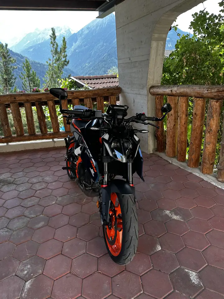 KTM 390 Duke
