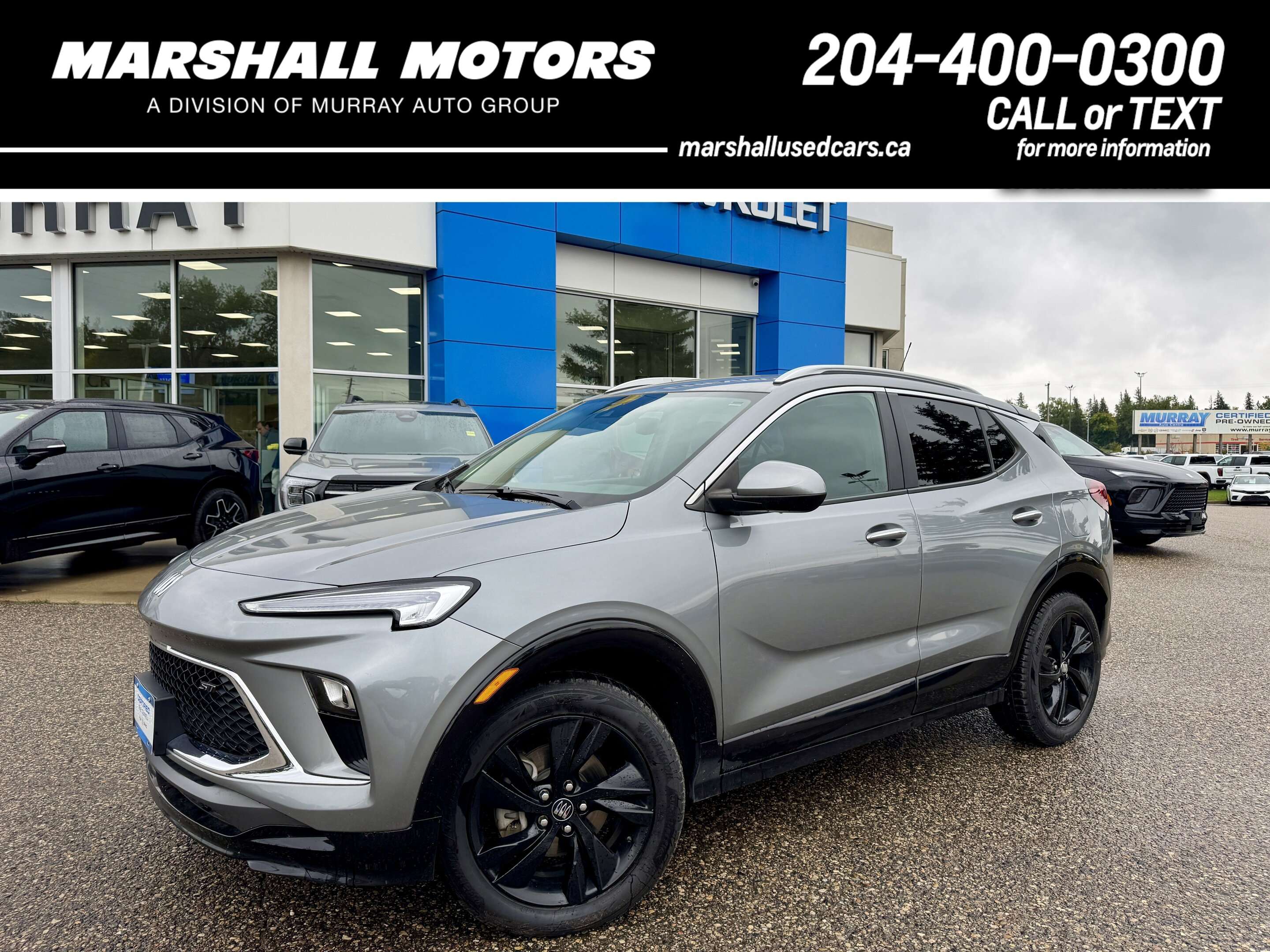 2024 Buick Encore GX *Local Trade* Clean Carfax* ST Trim* Heated Seats* - Image 1