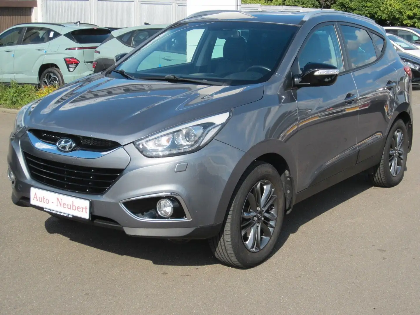 Hyundai iX35 blue 1.6l Finale 2WD Gris - 2