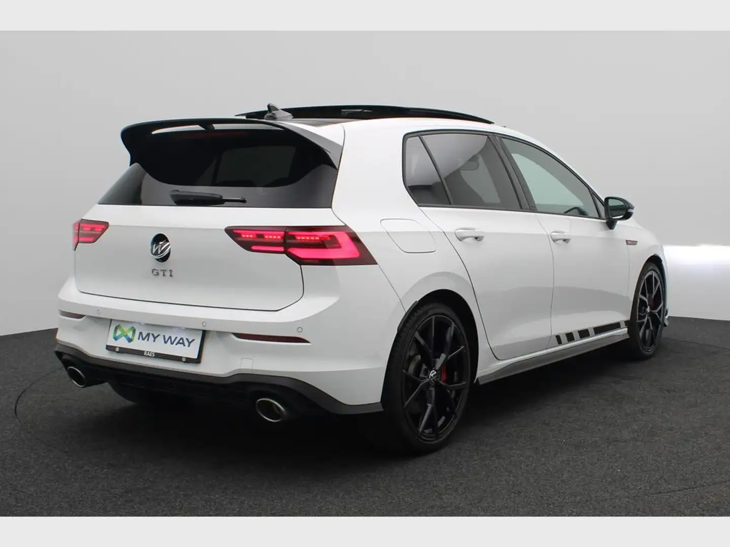 Volkswagen Golf GTI Golf 2.0 TSI GTI Clubsport / Pano / App connect Blanc - 2