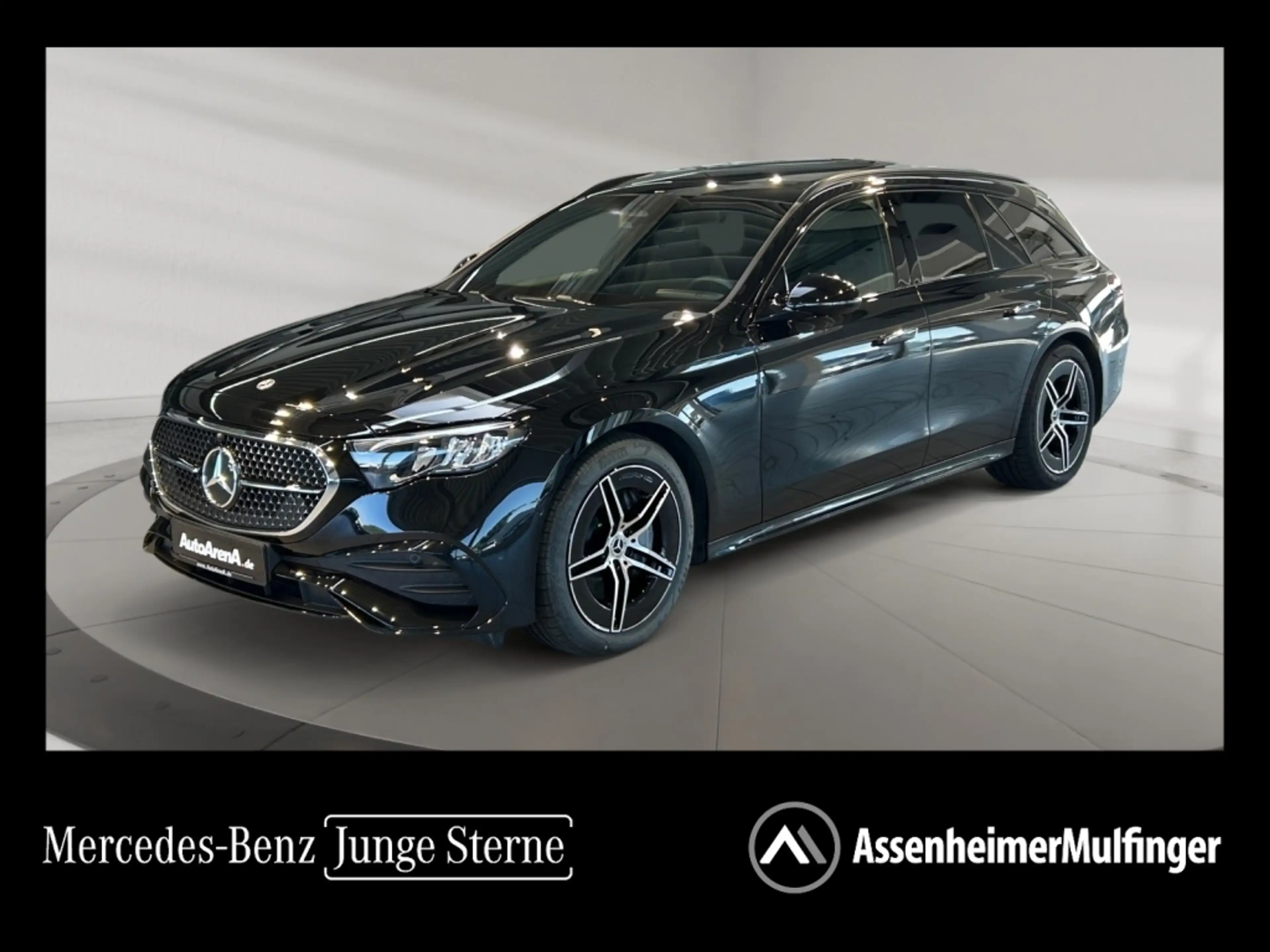 Mercedes-Benz E 200 T AMG AMG+MBUX+Night+AHK+Pano+SHD+Wide+Cam