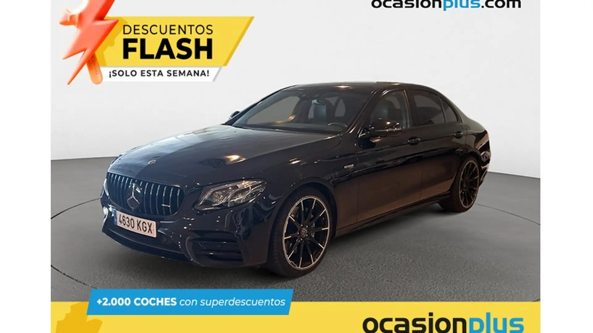 Mercedes-Benz E 43 AMG 4Matic 9G-Tronic Negro - 1