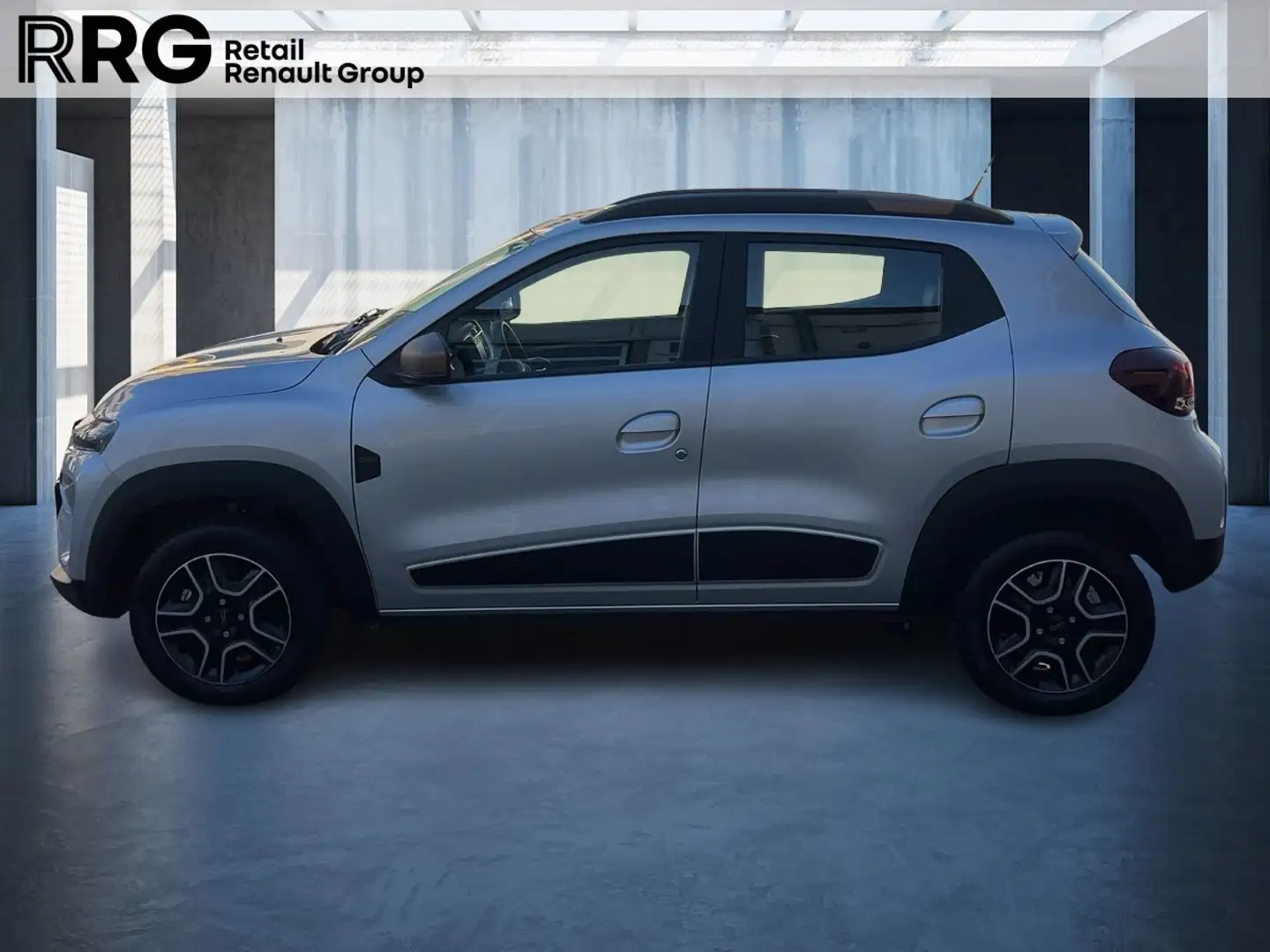 Dacia Spring Extreme ELECTRIC 65 Gris - 2