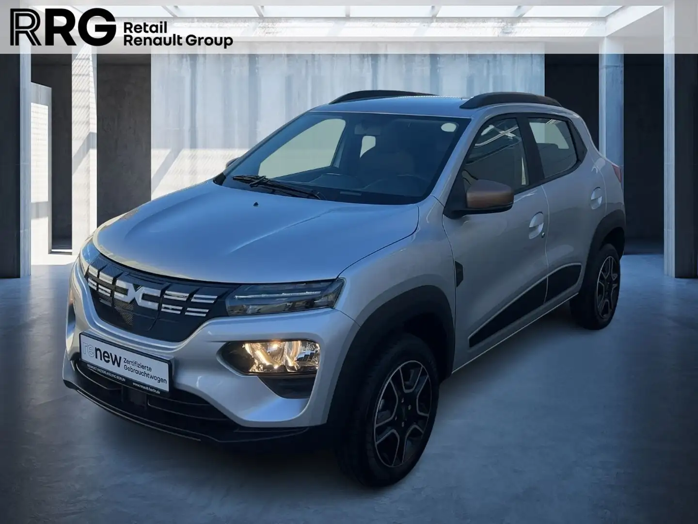 Dacia Spring Extreme ELECTRIC 65 Gris - 1