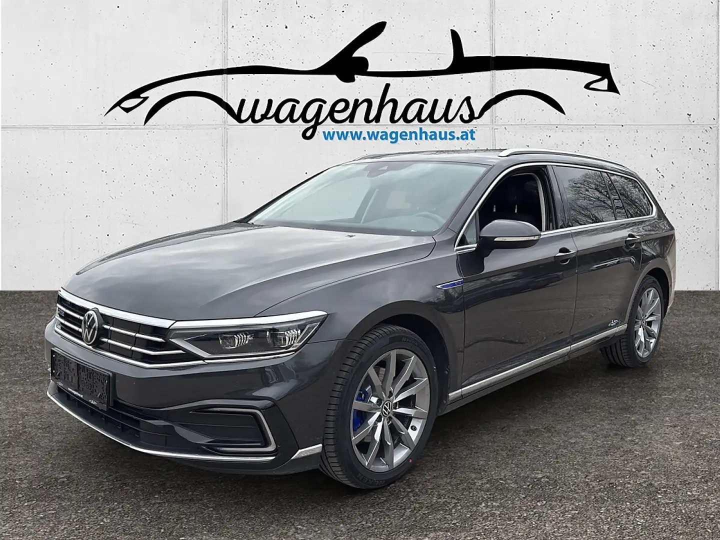 Volkswagen Passat Variant GTE DSG, ACC, AHV, Unlimited-Paket, Matrix Grau - 1