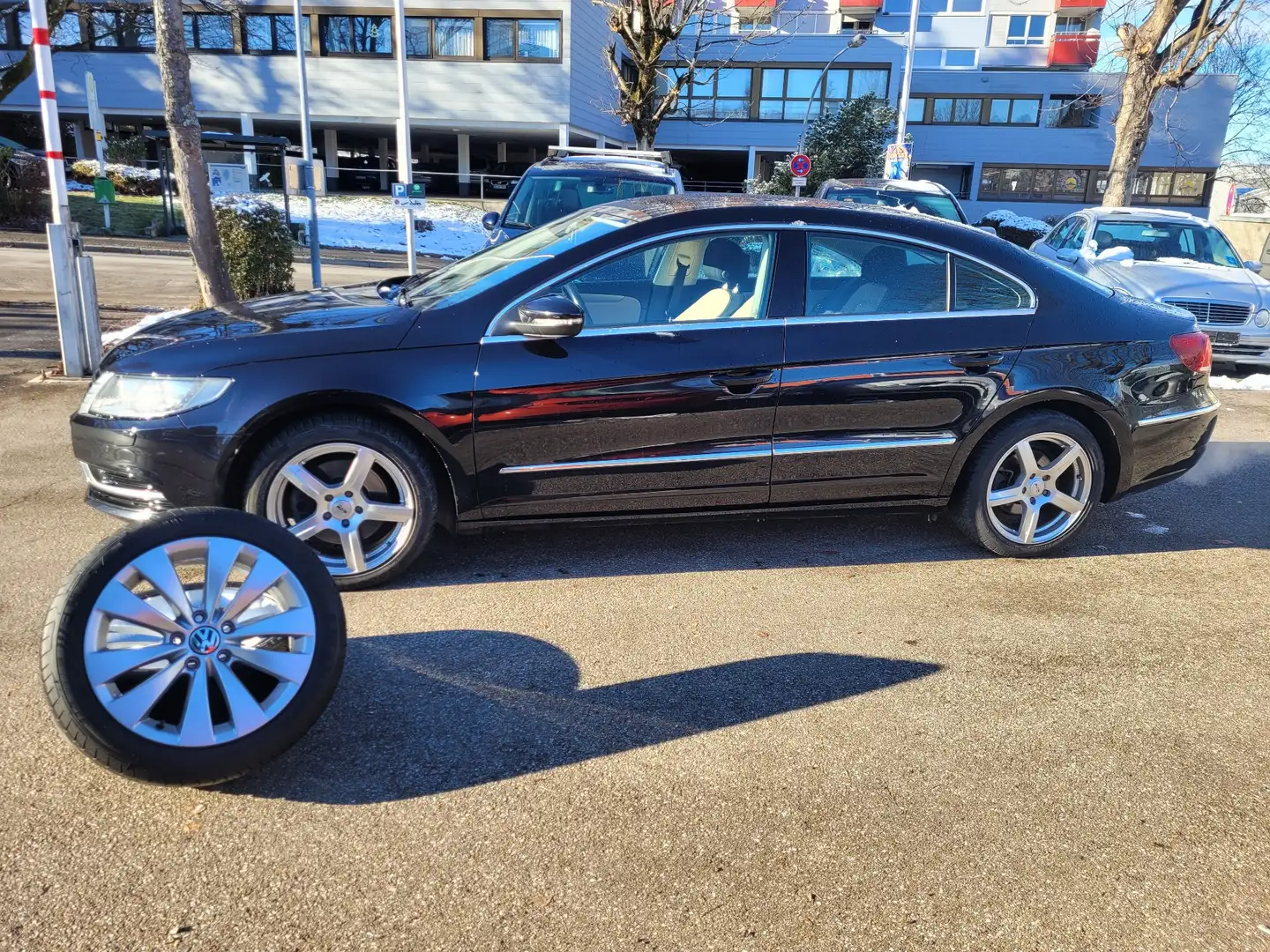 Volkswagen Passat CC BMT *Bi-Xenon/Navi/Top Zustand* Schwarz - 2