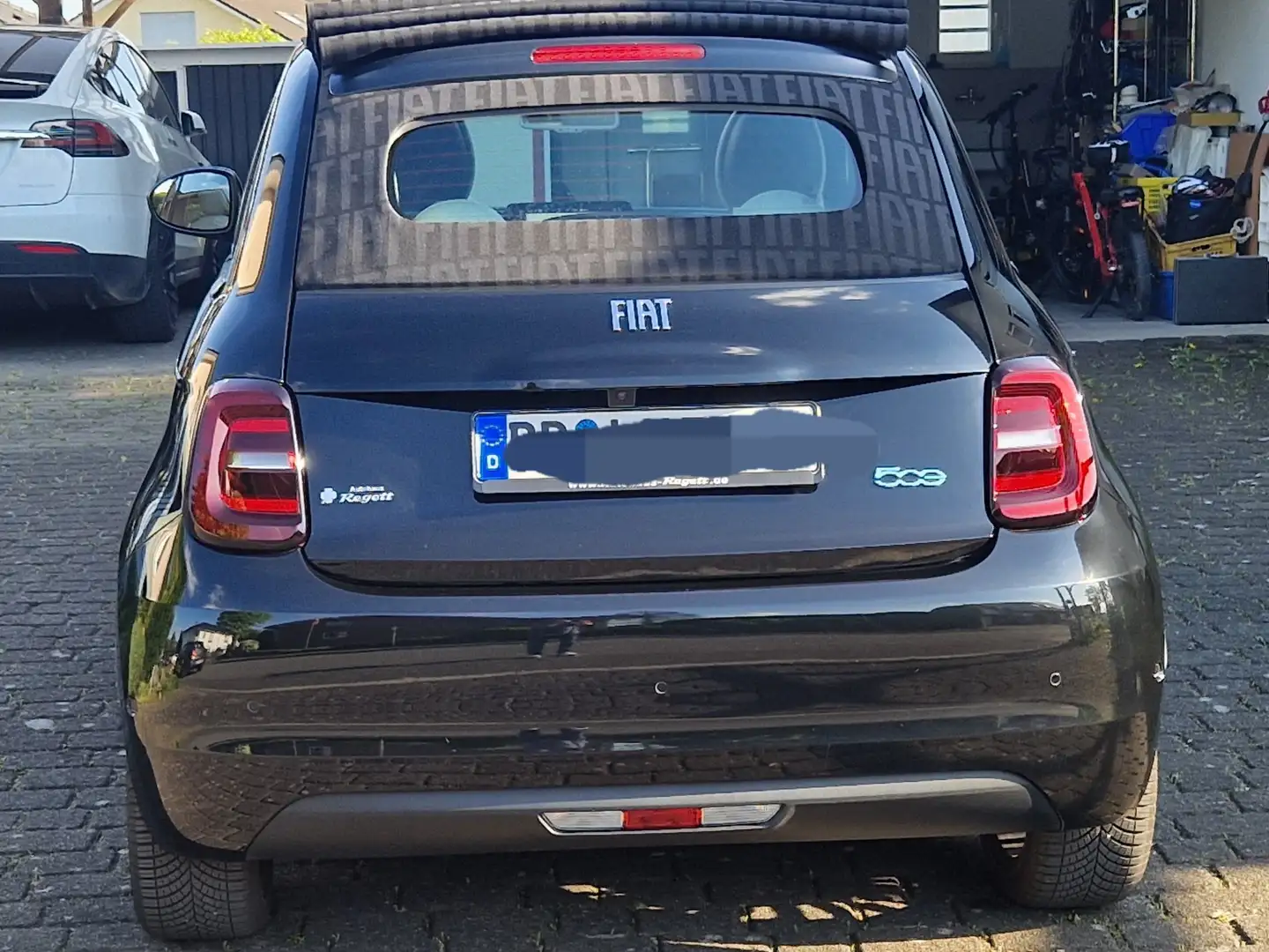 Fiat 500e La Prima Cabrio Noir - 2
