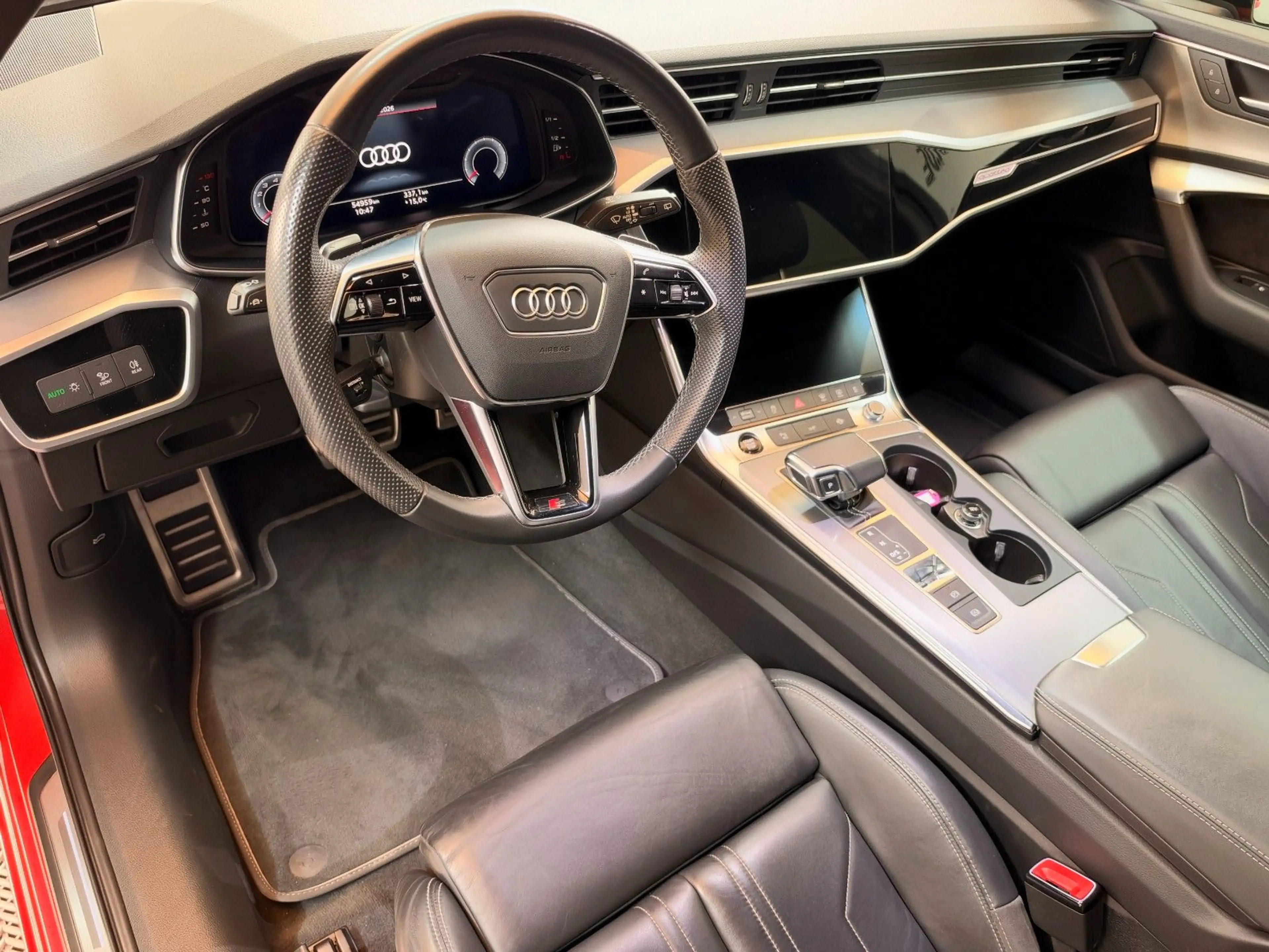 Audi A6 Avant 45 TFSI quattro sport S line Sport + — photo 15