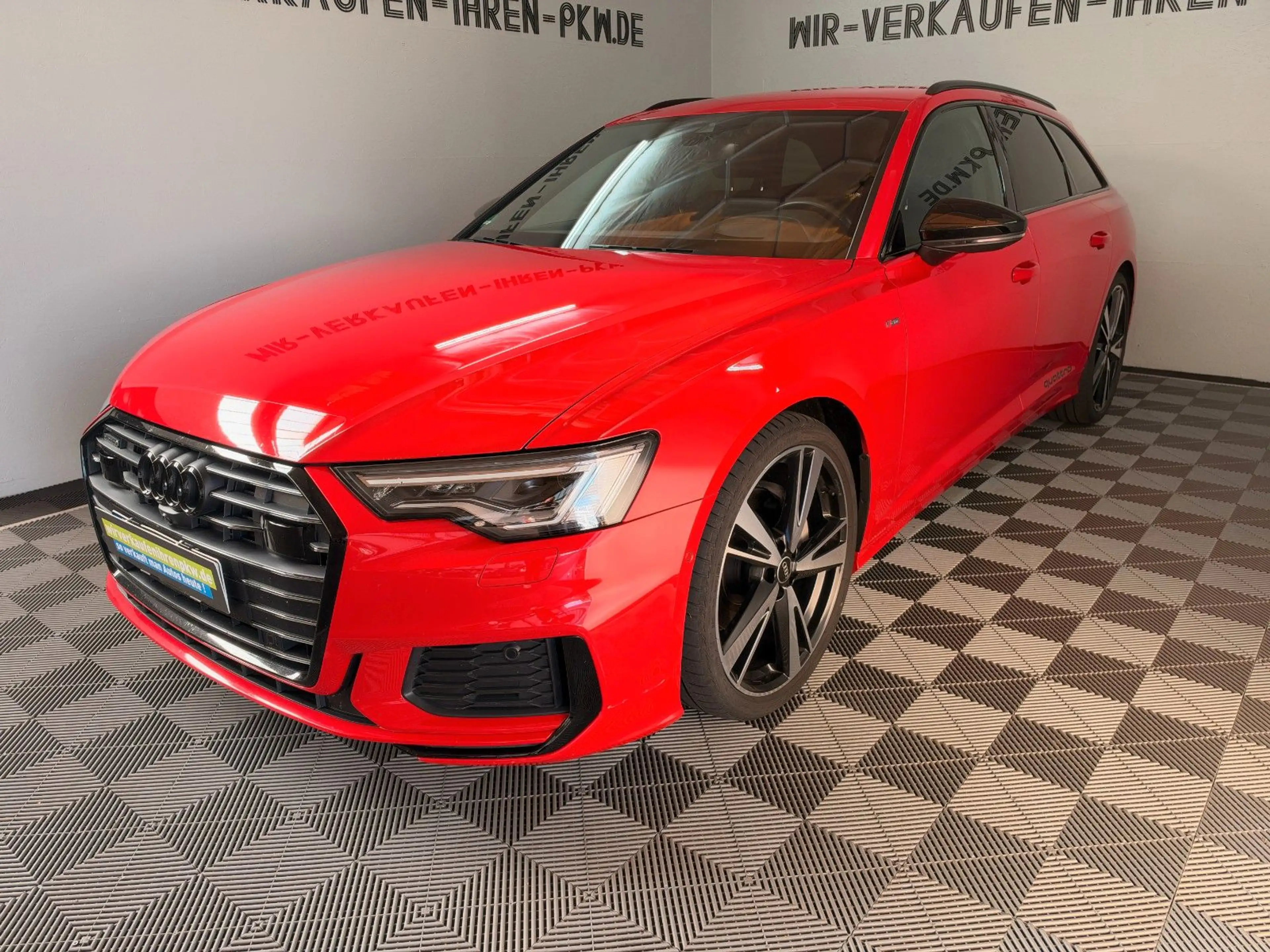 Audi A6 Avant 45 TFSI quattro sport S line Sport +