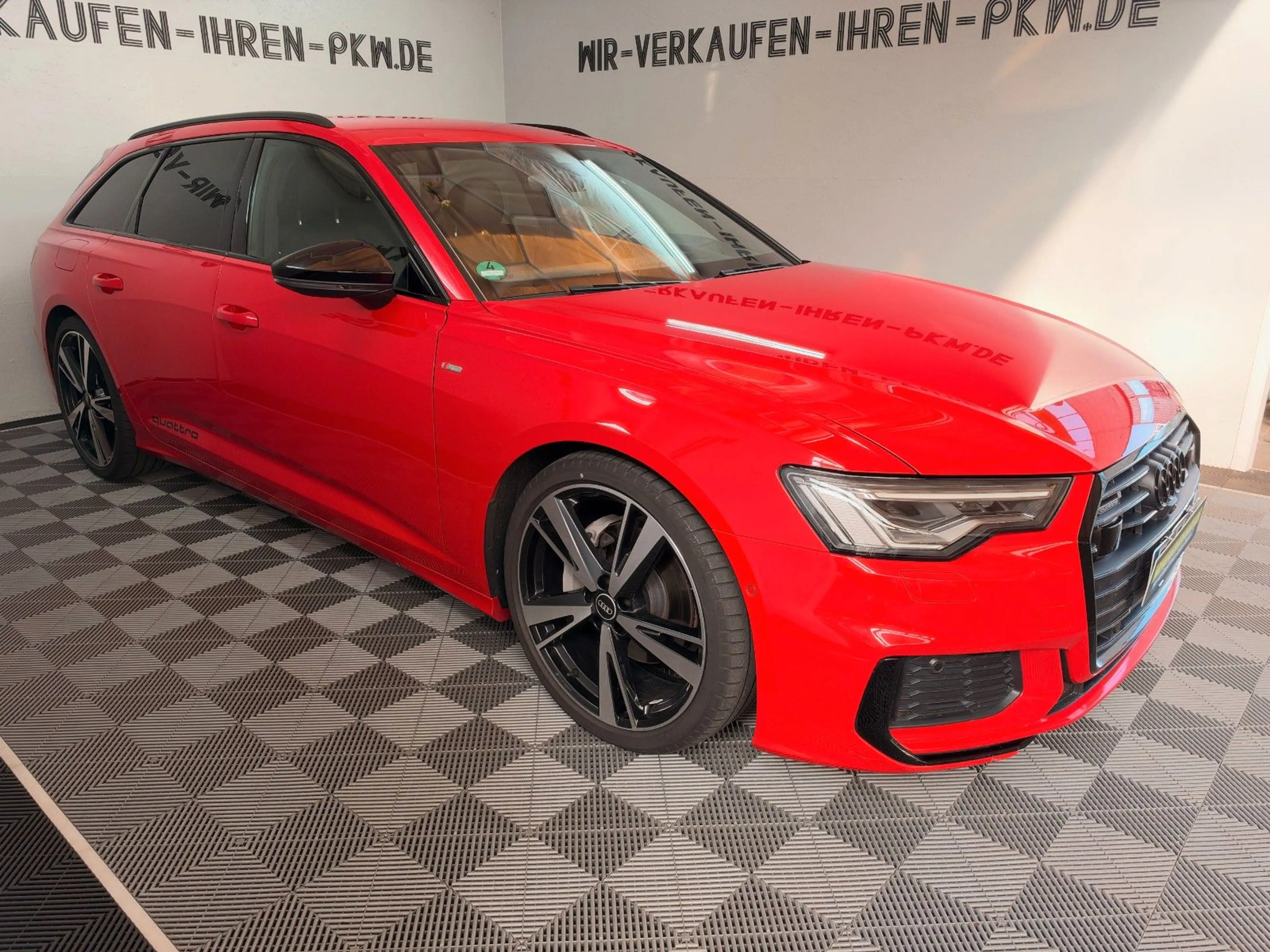 Audi A6 Avant 45 TFSI quattro sport S line Sport + — photo 3