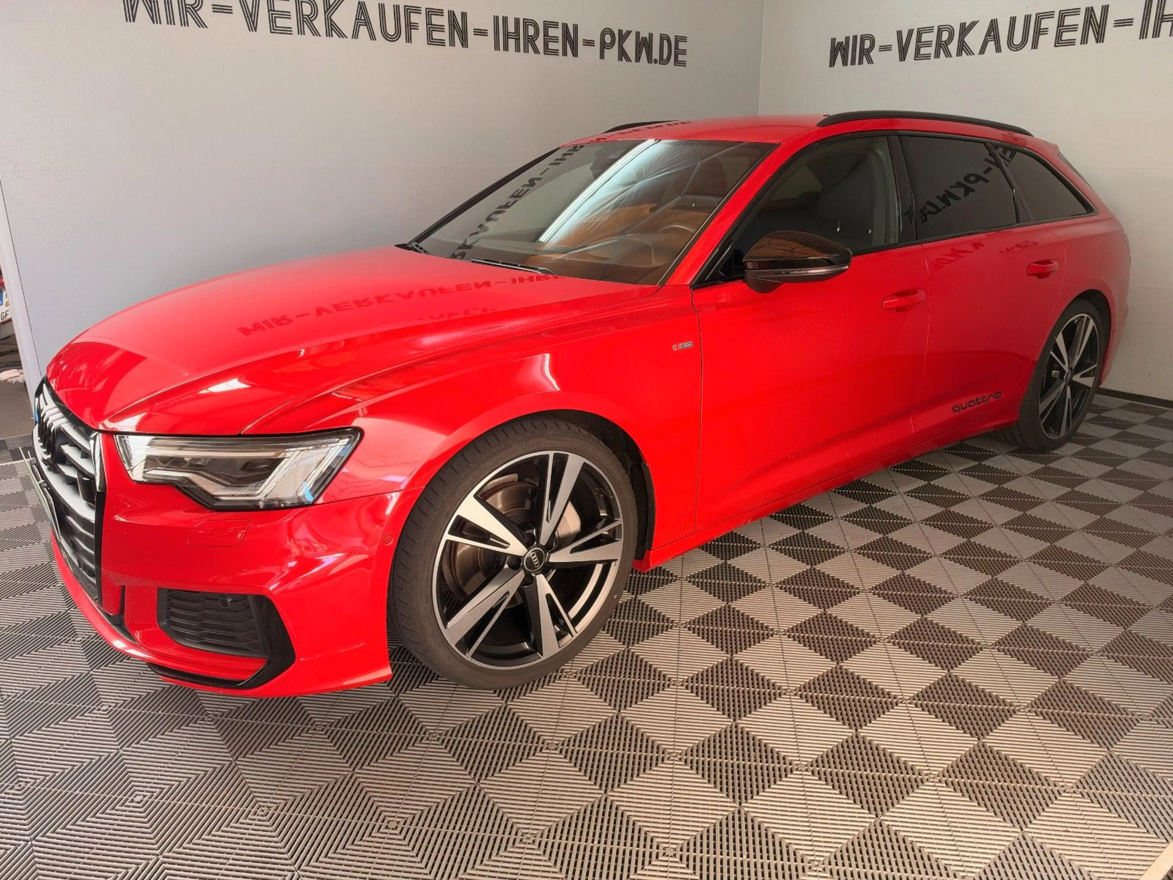 Audi A6 Avant 45 TFSI quattro sport S line Sport + — photo 2