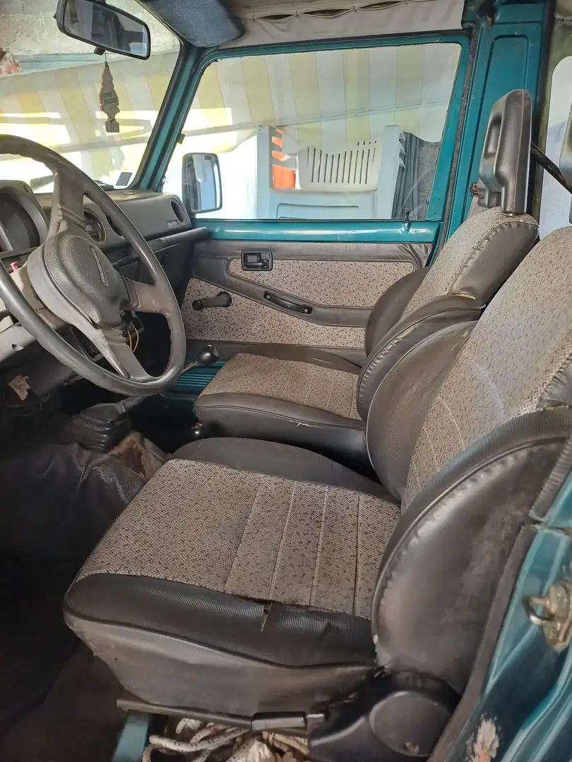 Suzuki SJ 413 SJ Cabrio P.L. 1.3 413 W De Luxe Argento - 2
