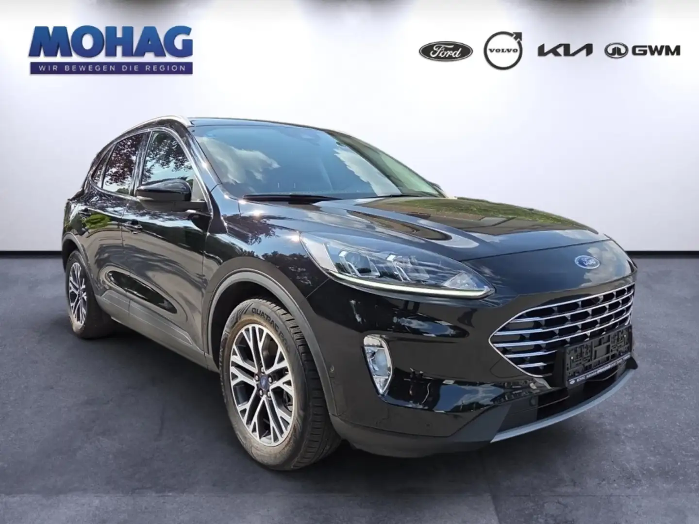 Ford Kuga Plug-In Hybrid Titanium ACC Pilotassist TWA SHZ Ka Noir - 2