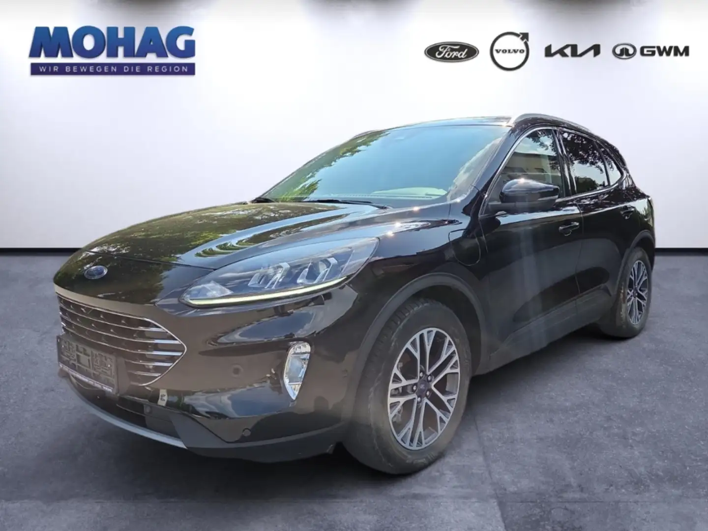 Ford Kuga Plug-In Hybrid Titanium ACC Pilotassist TWA SHZ Ka Noir - 1