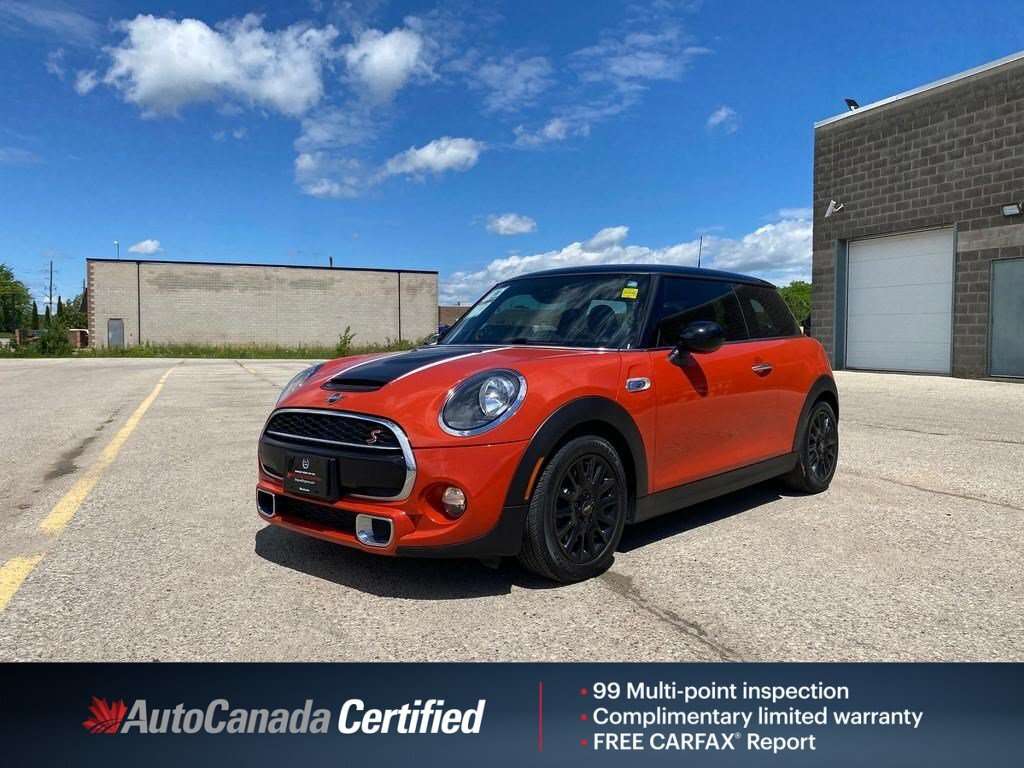 2019 MINI 3 Door Cooper S | Solaris Orange | Leather | Sunroof | He
