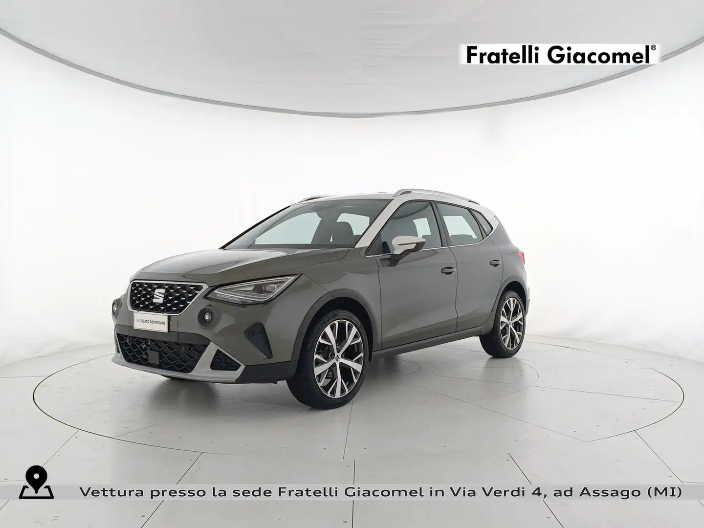 SEAT Arona 1.5 tsi evo act xperience 150cv dsg Grigio - 1