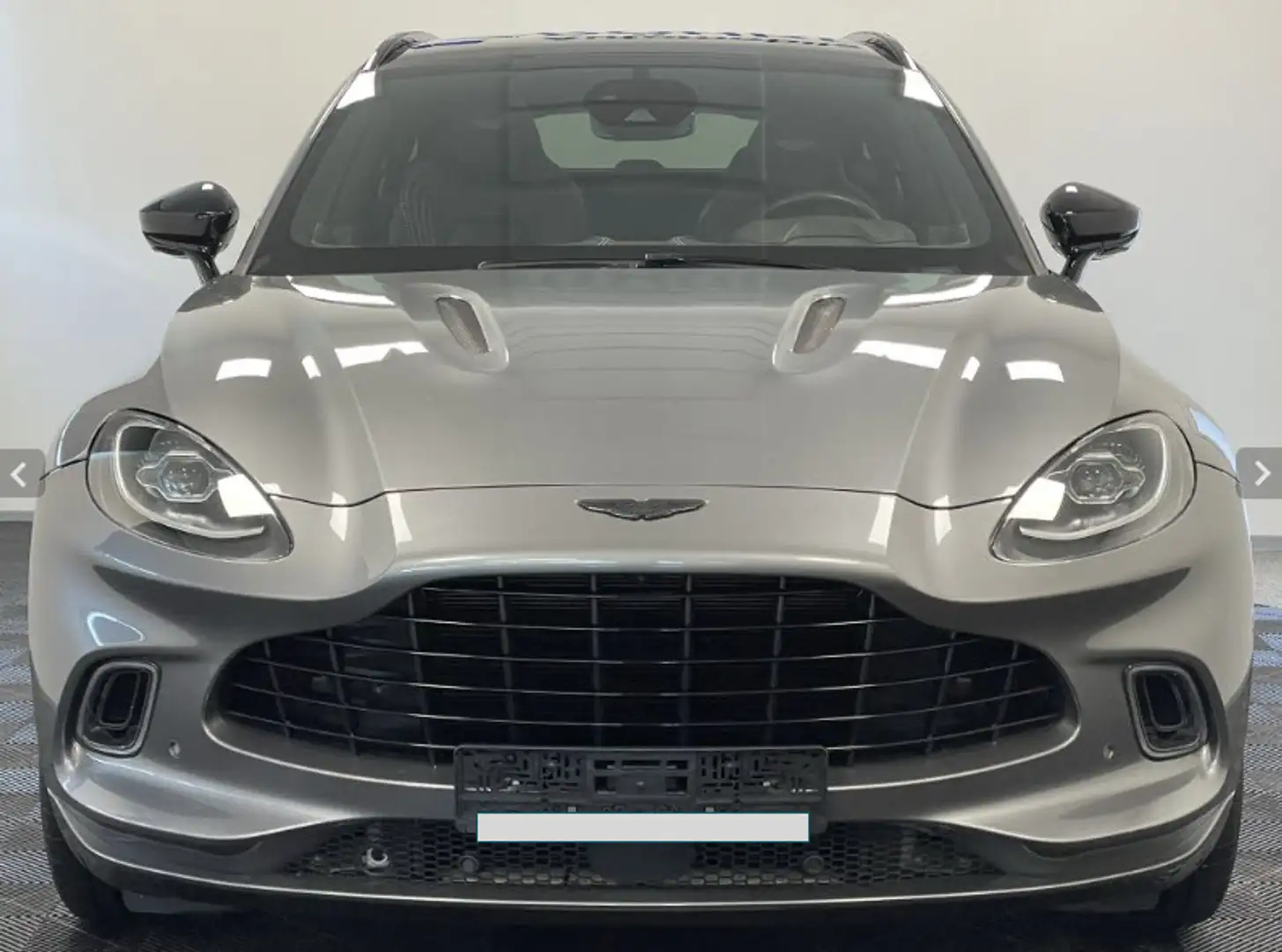 Aston Martin DBX 4.0 AWD Aut. Szürke - 2