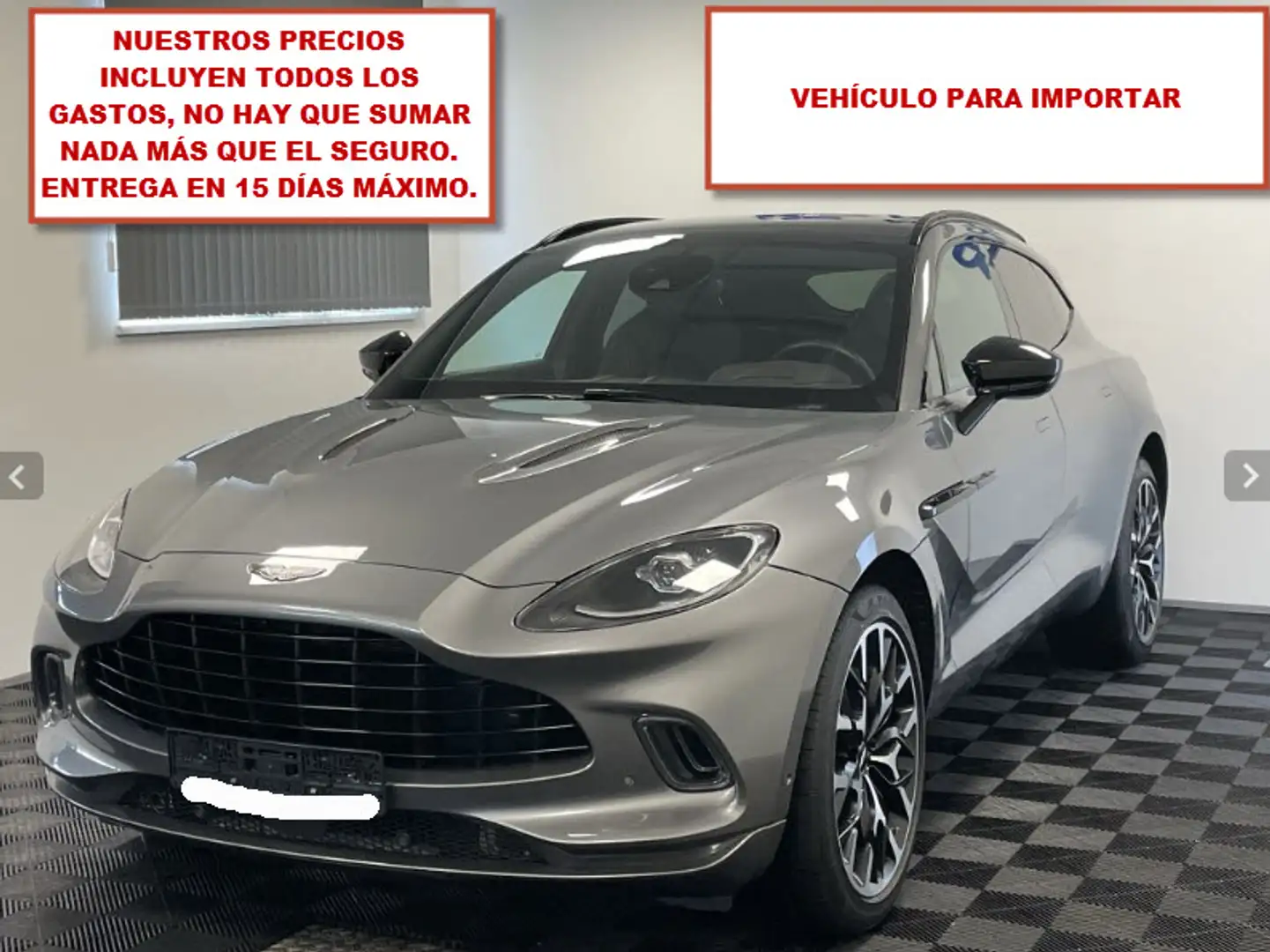 Aston Martin DBX 4.0 AWD Aut. Szürke - 1