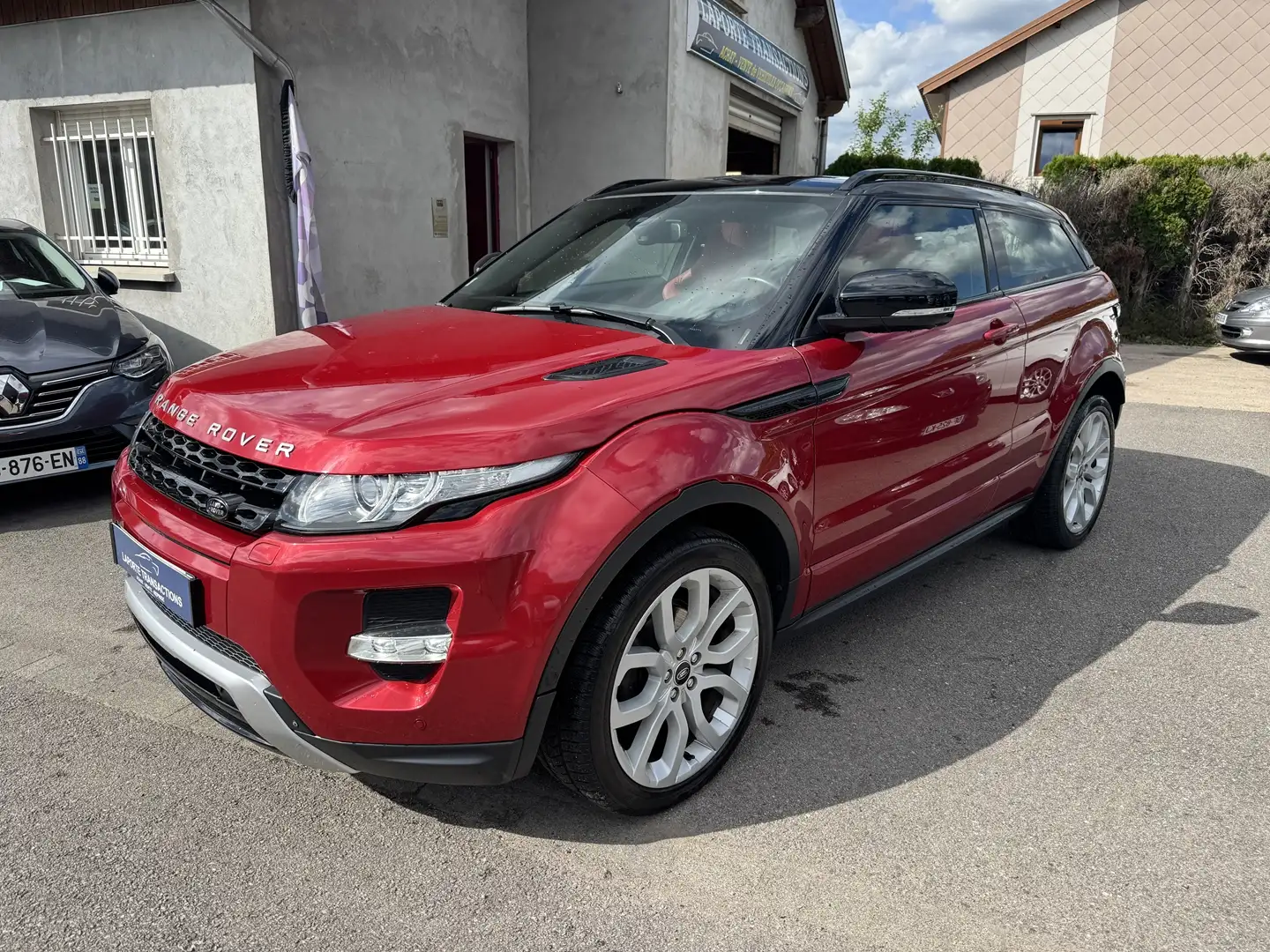 Land Rover Range Rover Evoque 2.2 SD4 DYNAMIC 3P Rouge - 1