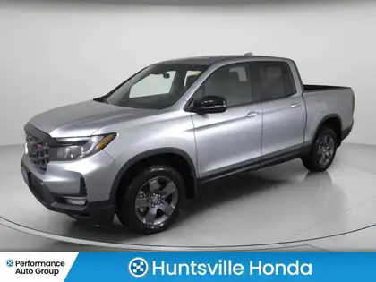 Silver 2026 Honda Ridgeline Pickup Truck All-Wheel Drive Automatic