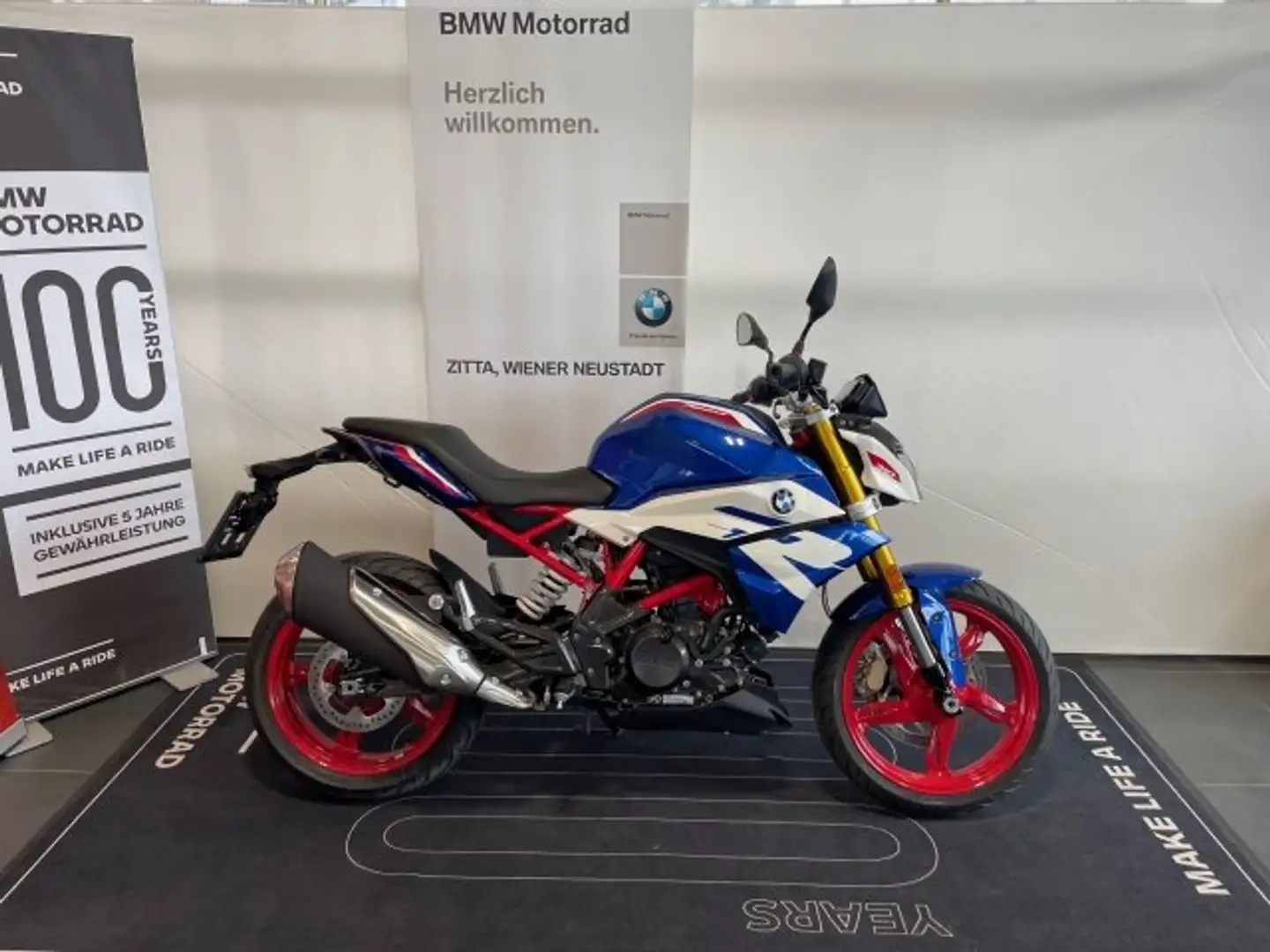 BMW G 310 R G 310 R Modrá - 2