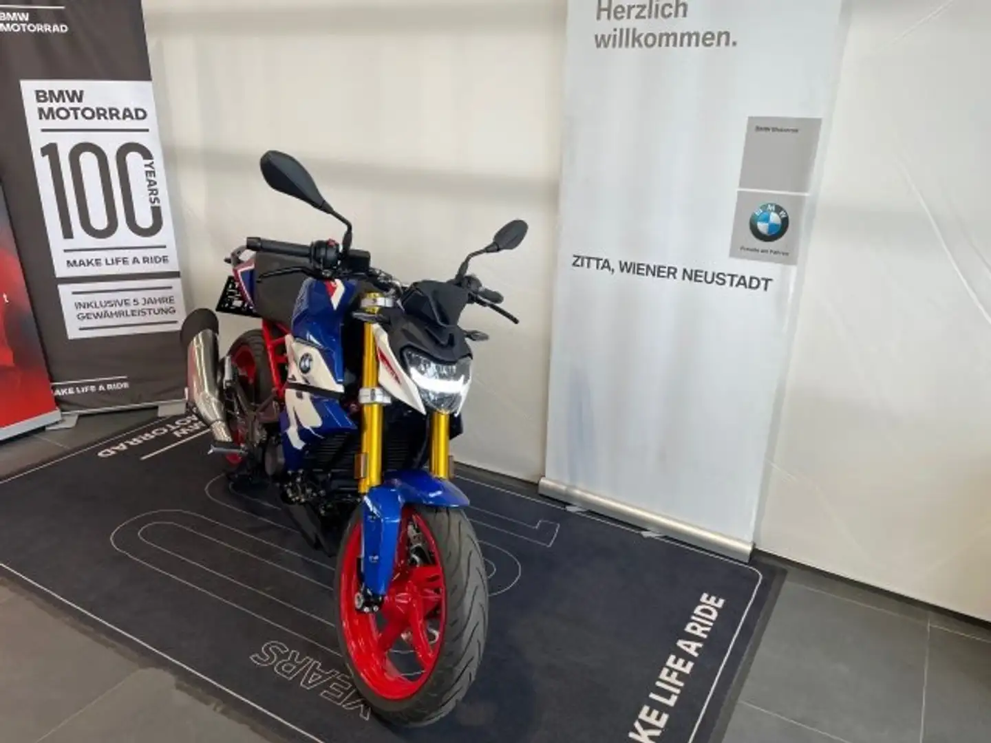BMW G 310 R G 310 R Bleu - 1