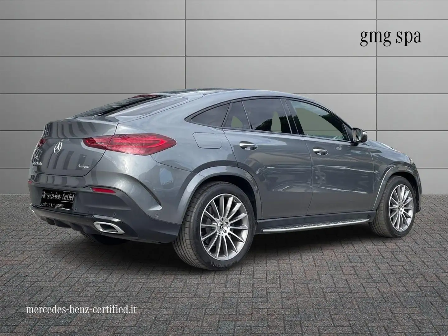 Mercedes-Benz GLE 300 GLE Coupe 300 d AMG Line Premium 4matic auto Argent - 2