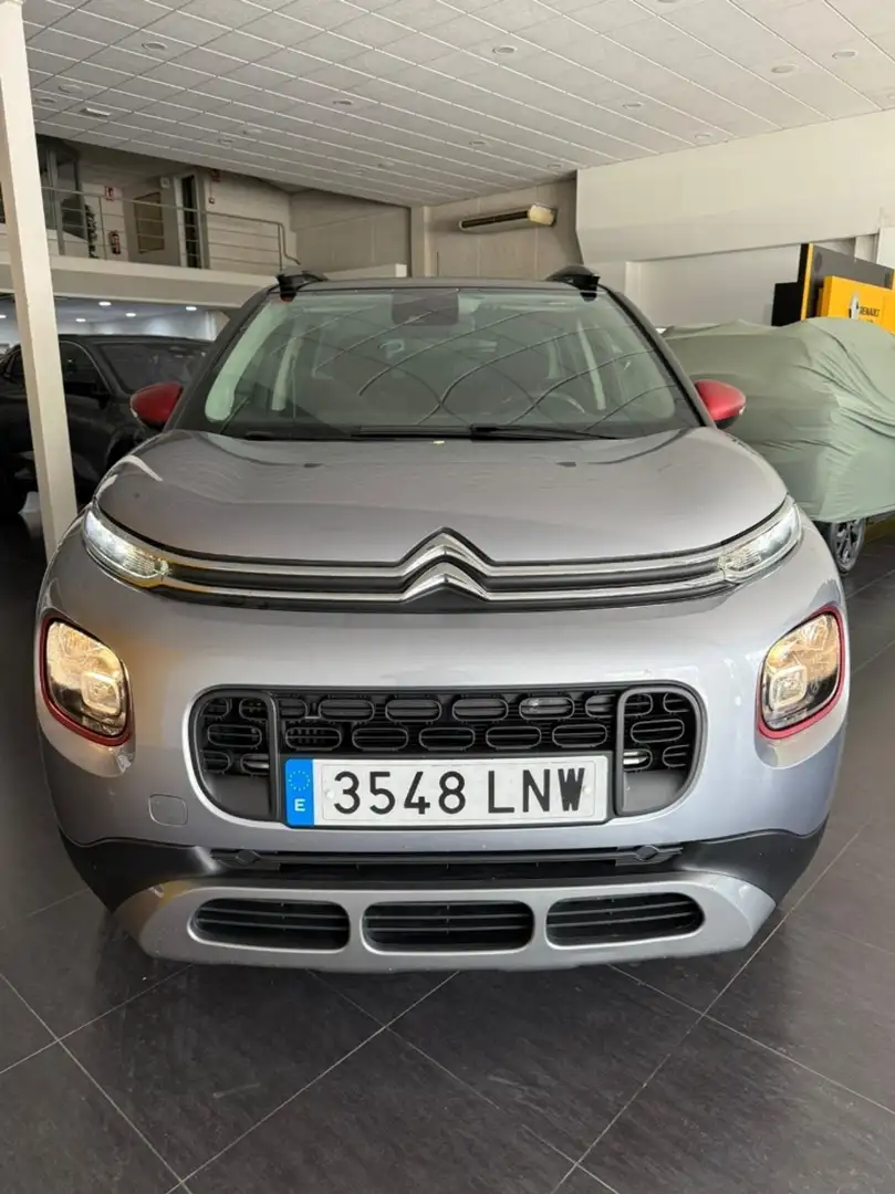 Citroen C3 Aircross C-Series Gris - 2