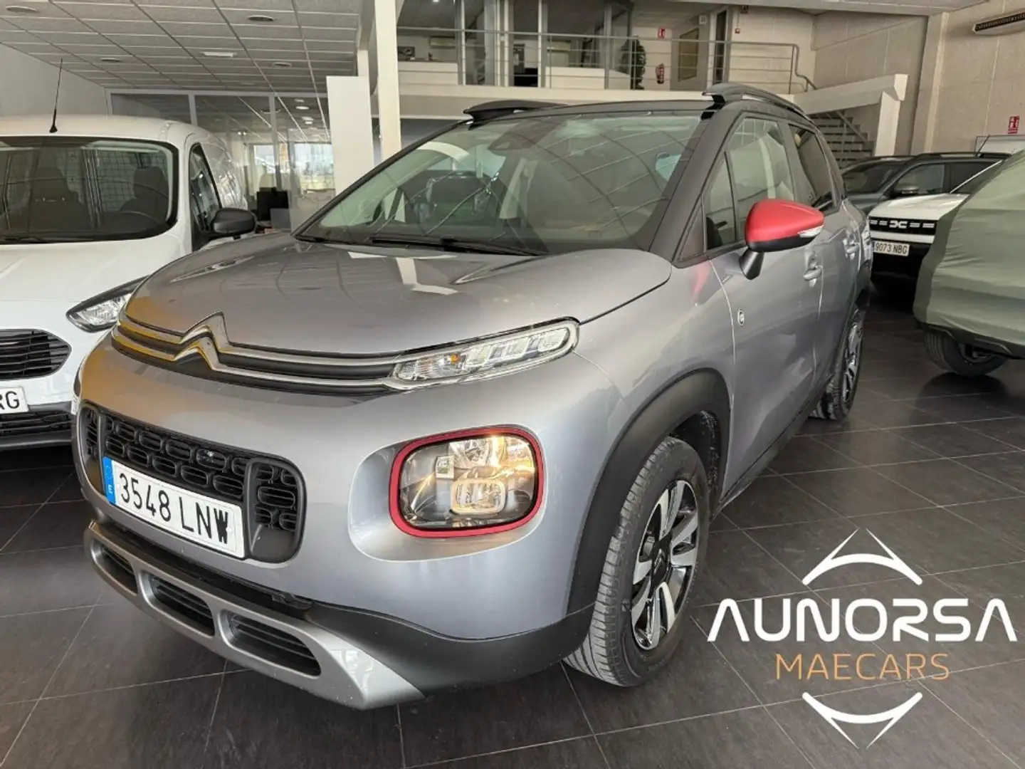 Citroen C3 Aircross C-Series Gris - 1