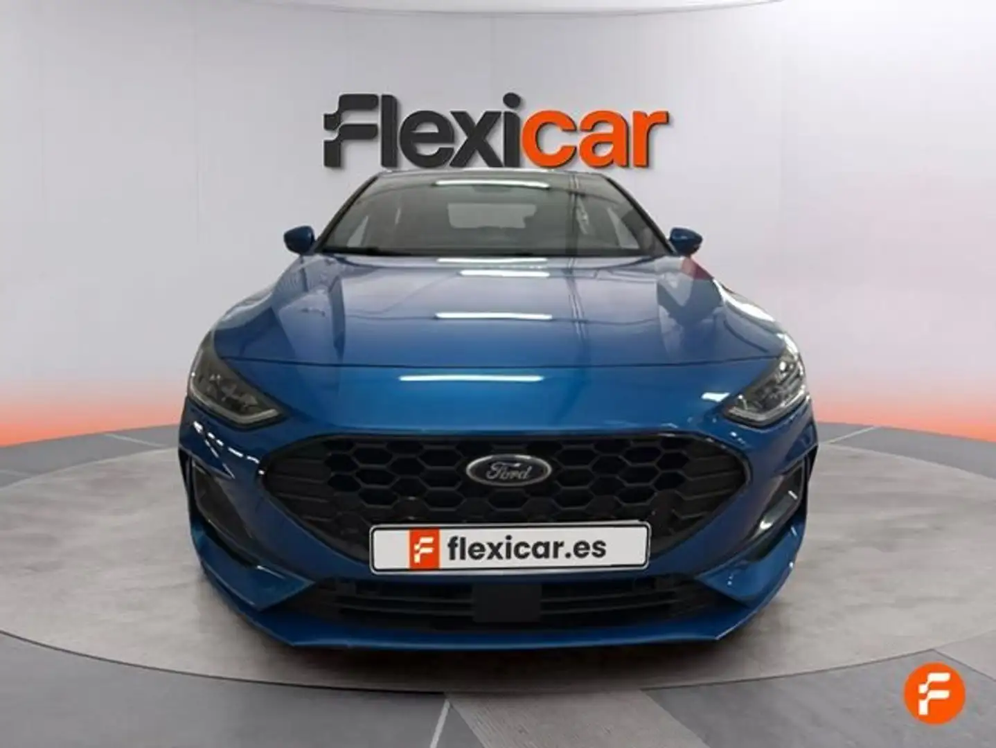 Ford Focus 1.0 Ecoboost MHEV 92kW ST-Line Azul - 2