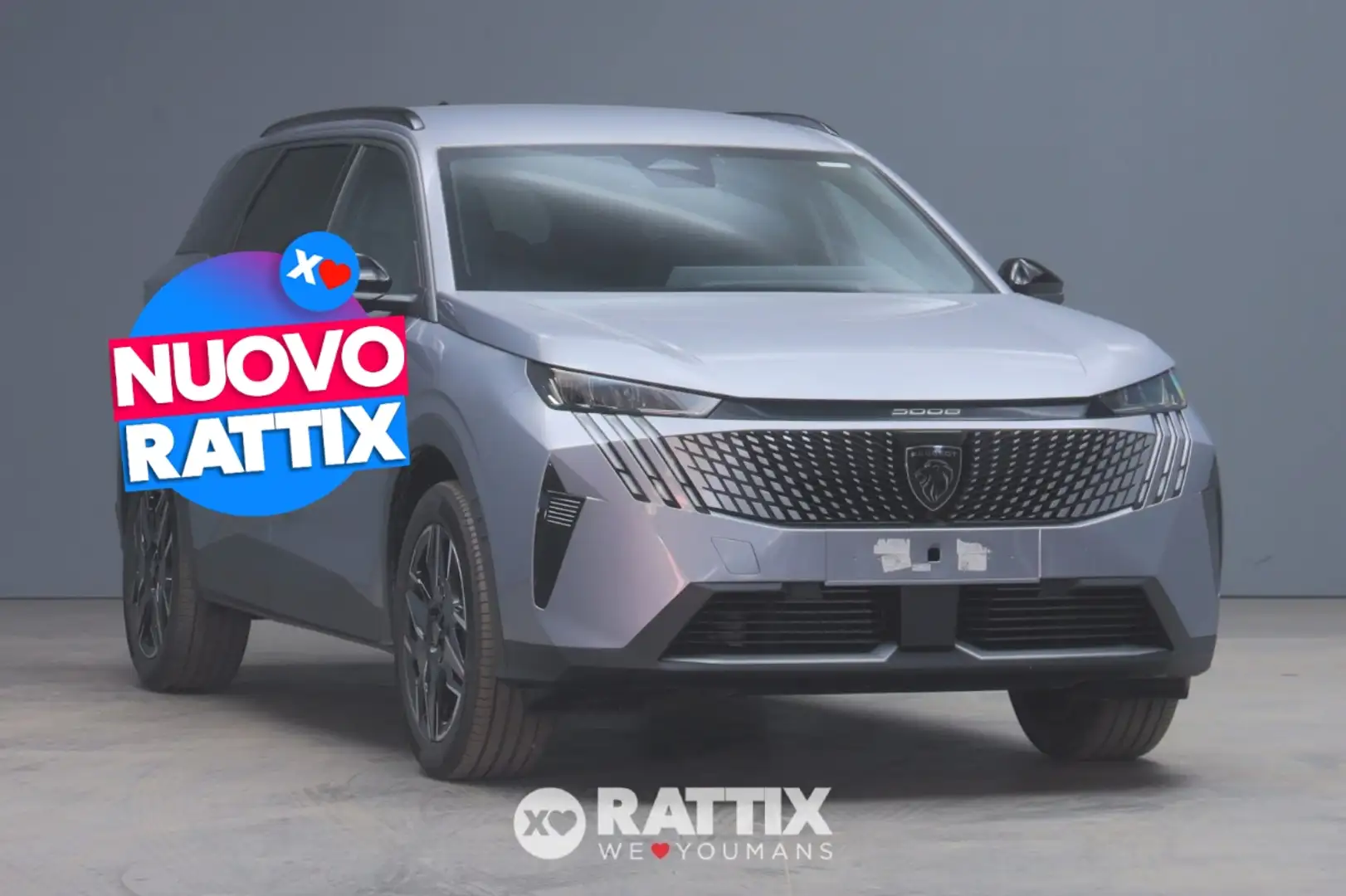 Peugeot 5008 1.2 Hybrid 145CV Allure e-DCS6 Grau - 1