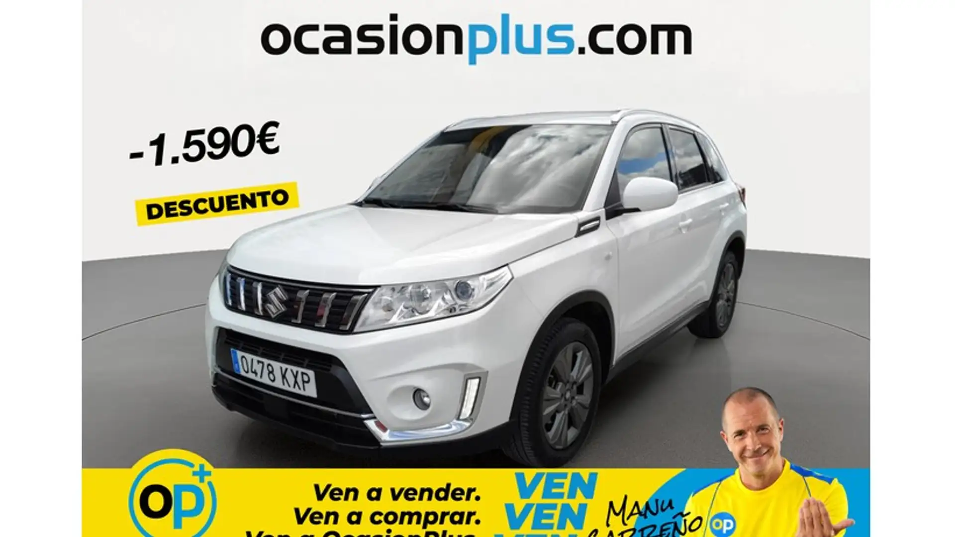 Suzuki Vitara 1.4T GLE 2WD Blanco - 1