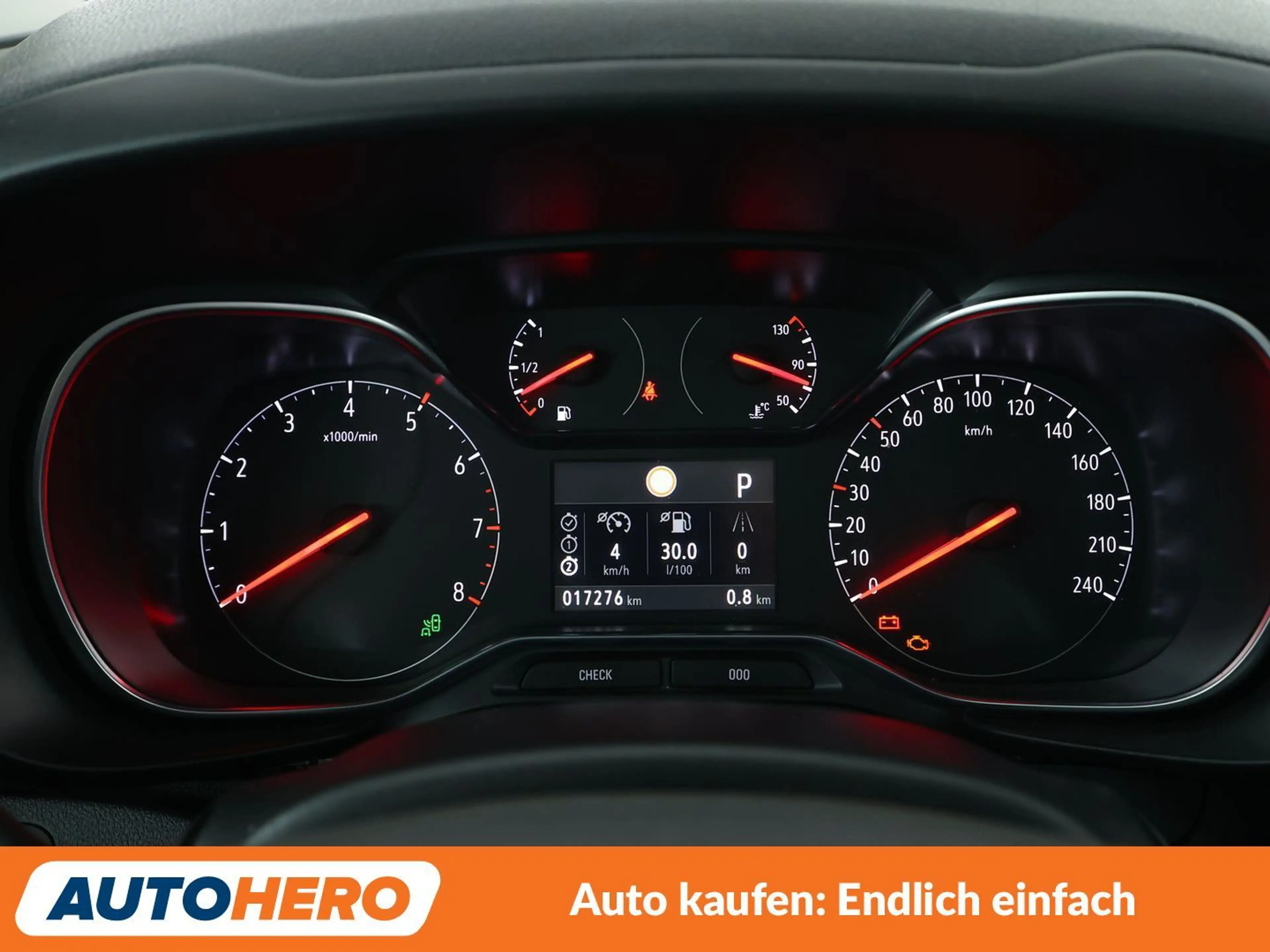 Opel Combo Life 1.2 Turbo INNOVATION Aut.*NAVI*SPUR*CAM*PDC* — photo 20