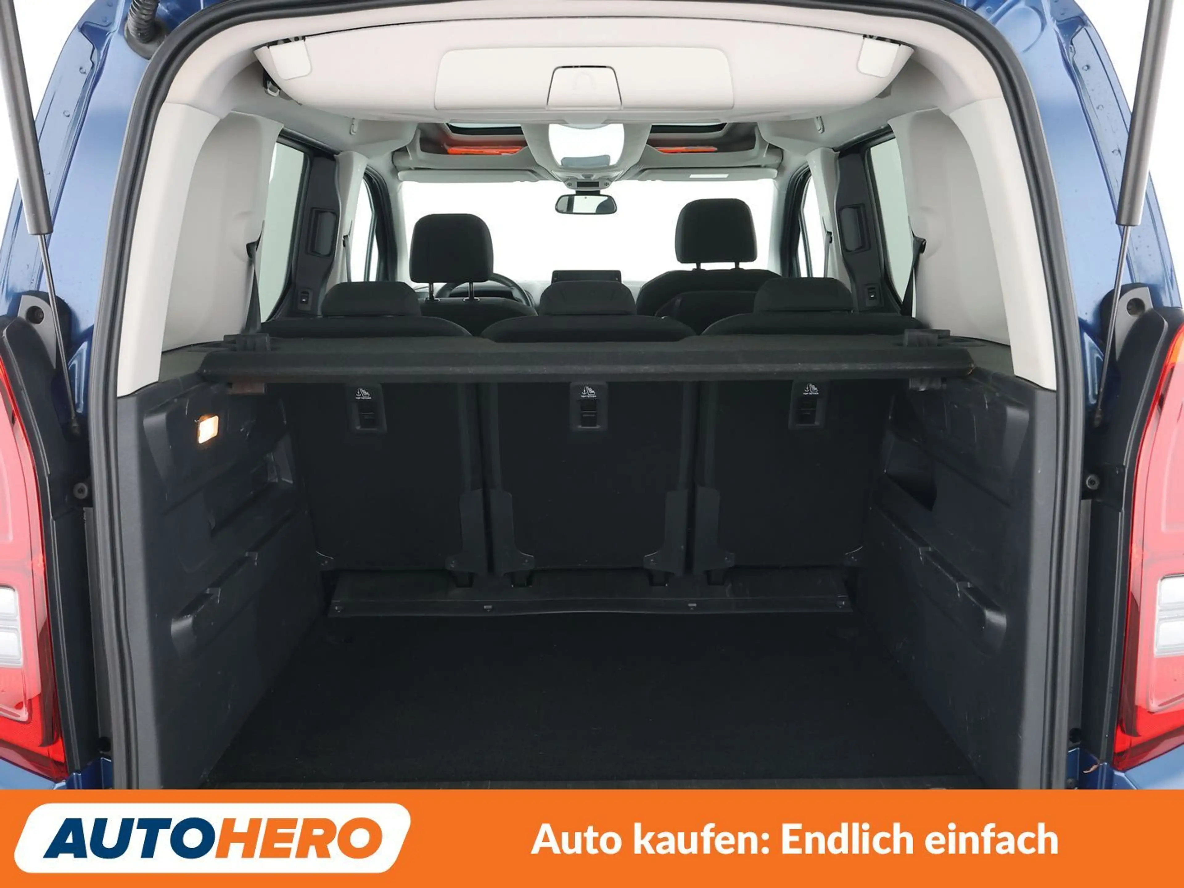 Opel Combo Life 1.2 Turbo INNOVATION Aut.*NAVI*SPUR*CAM*PDC* — photo 17