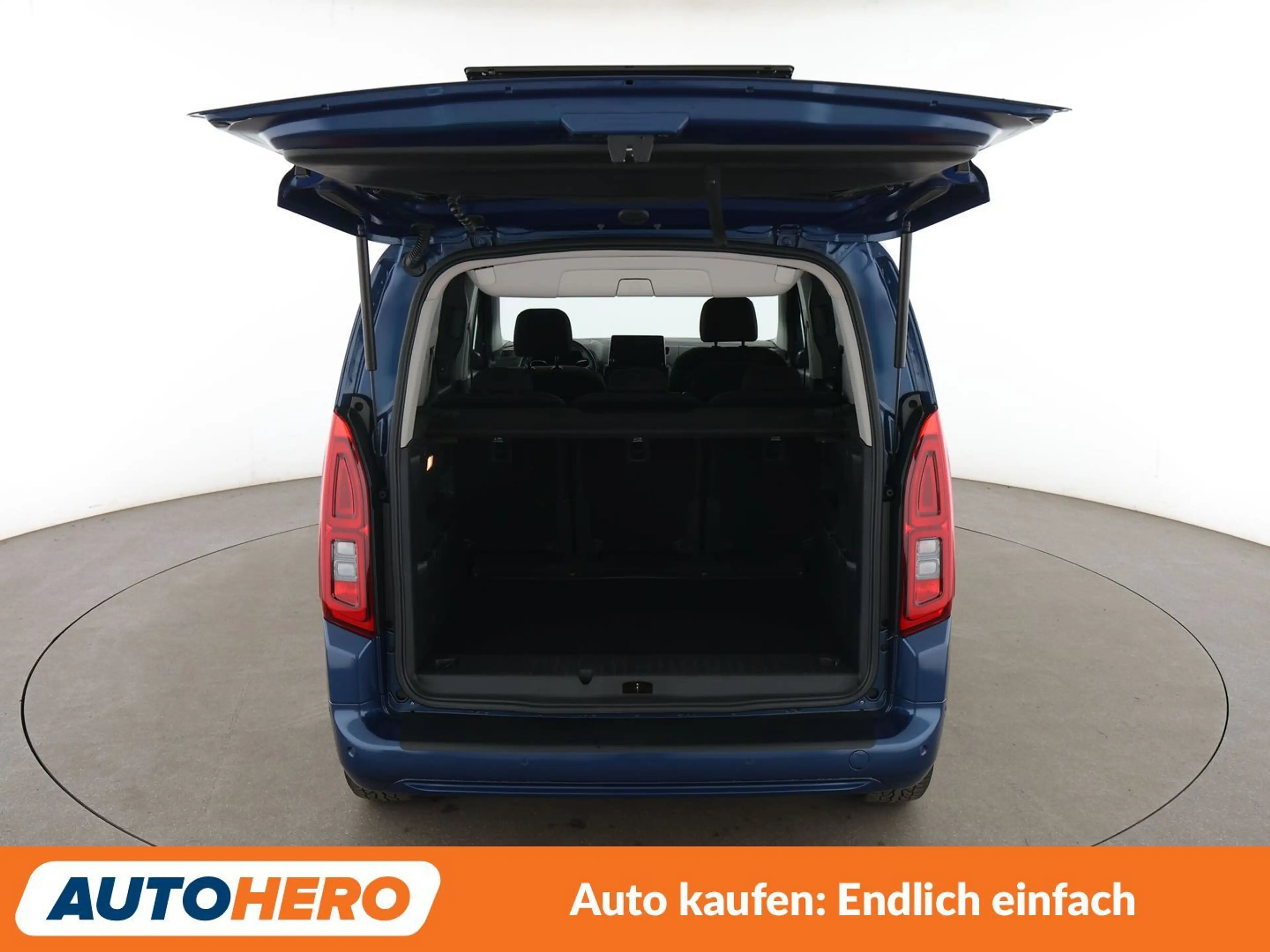 Opel Combo Life 1.2 Turbo INNOVATION Aut.*NAVI*SPUR*CAM*PDC* — photo 16