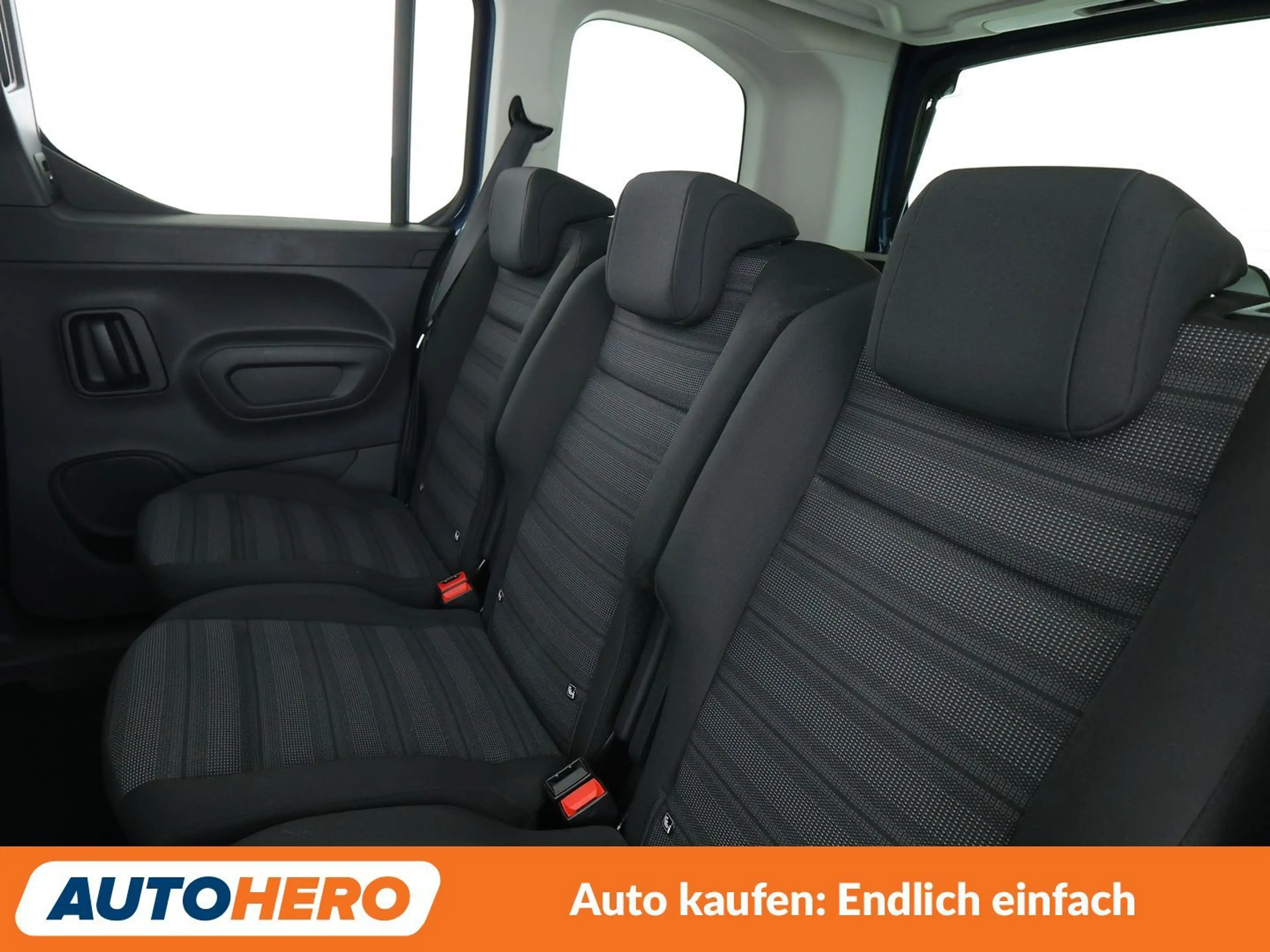 Opel Combo Life 1.2 Turbo INNOVATION Aut.*NAVI*SPUR*CAM*PDC* — photo 14