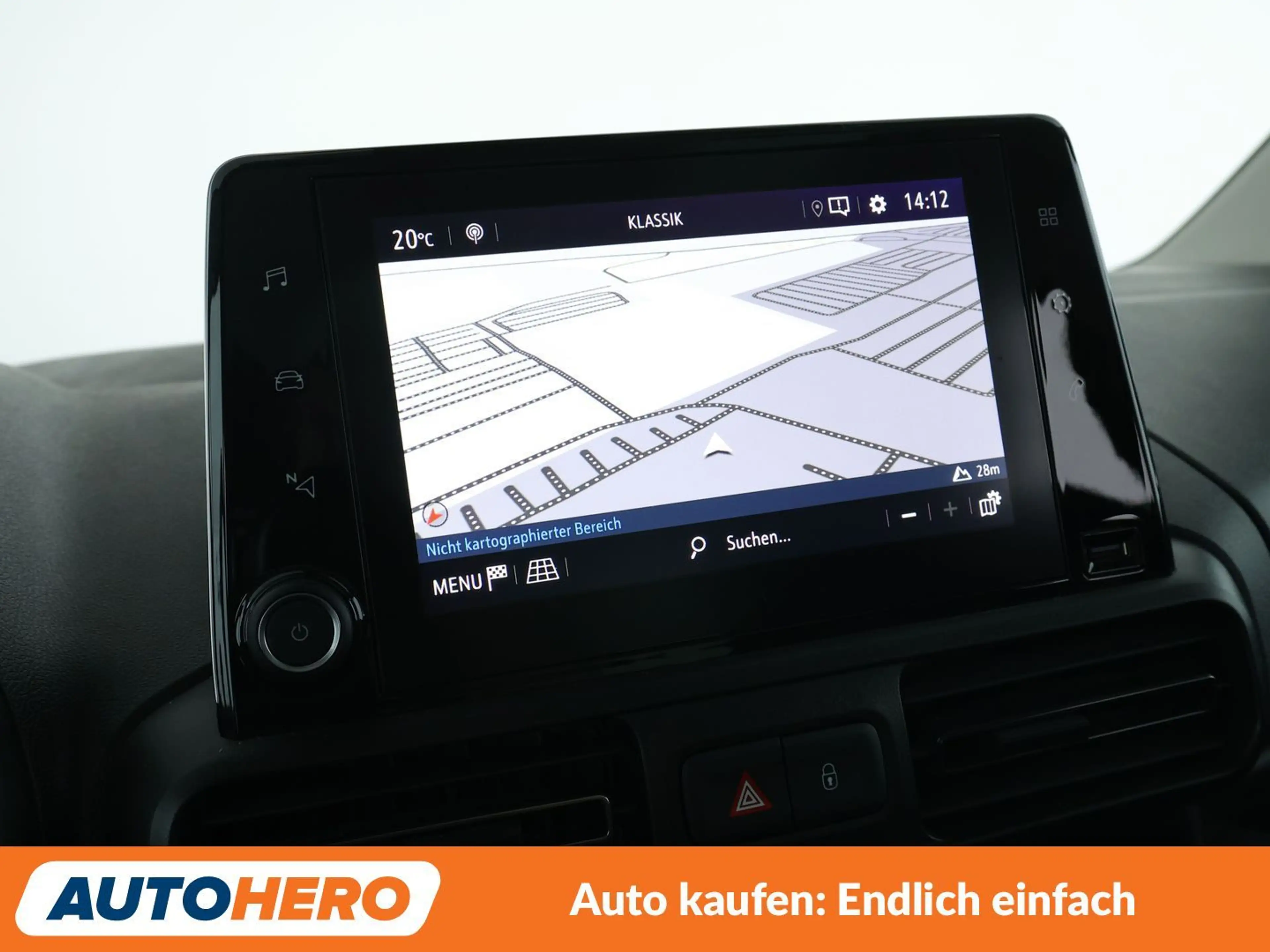 Opel Combo Life 1.2 Turbo INNOVATION Aut.*NAVI*SPUR*CAM*PDC* — photo 21