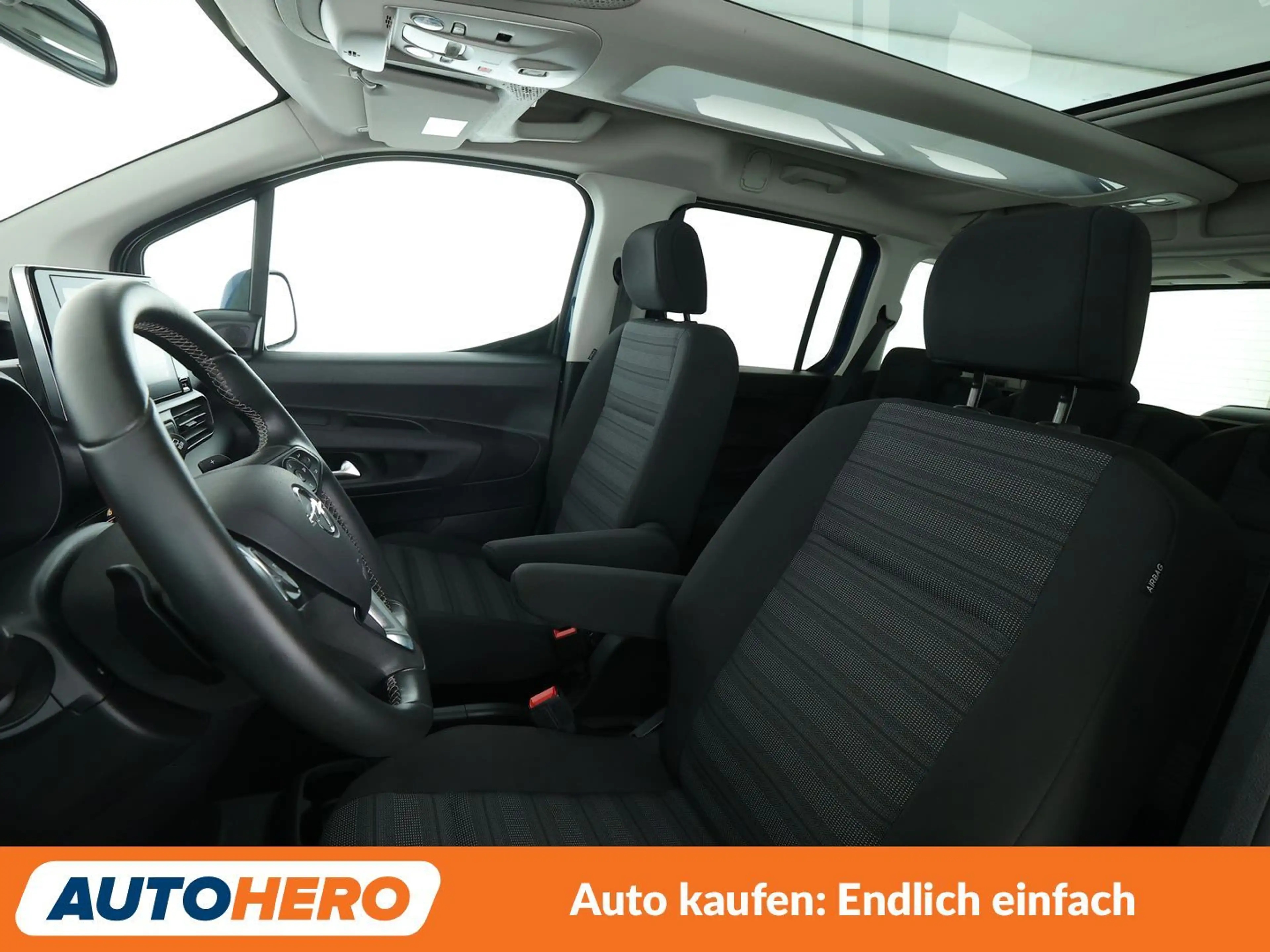 Opel Combo Life 1.2 Turbo INNOVATION Aut.*NAVI*SPUR*CAM*PDC* — photo 10
