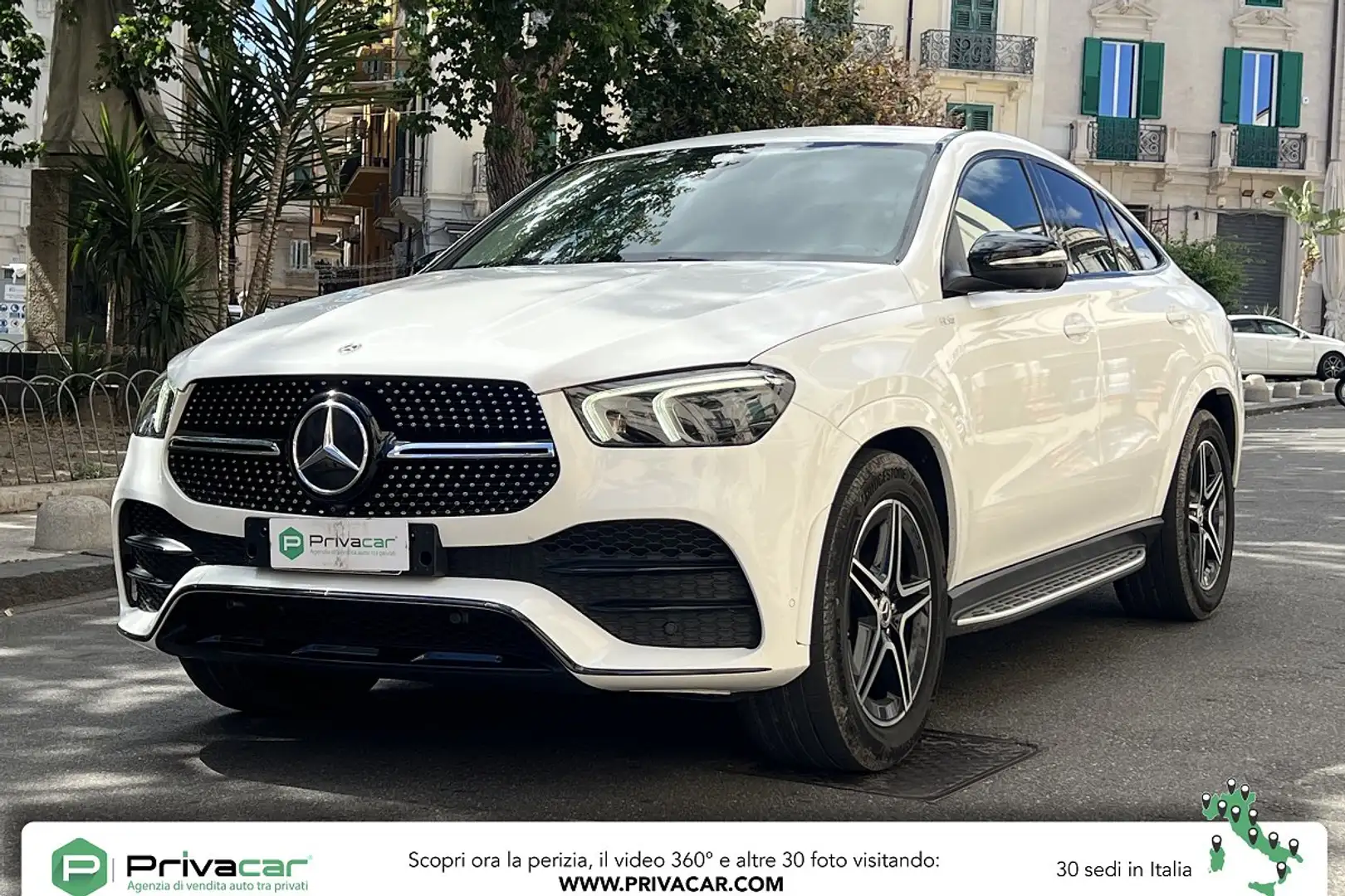 Mercedes-Benz GLE 350 GLE 350 d 4Matic Coupé Premium Plus Bianco - 1