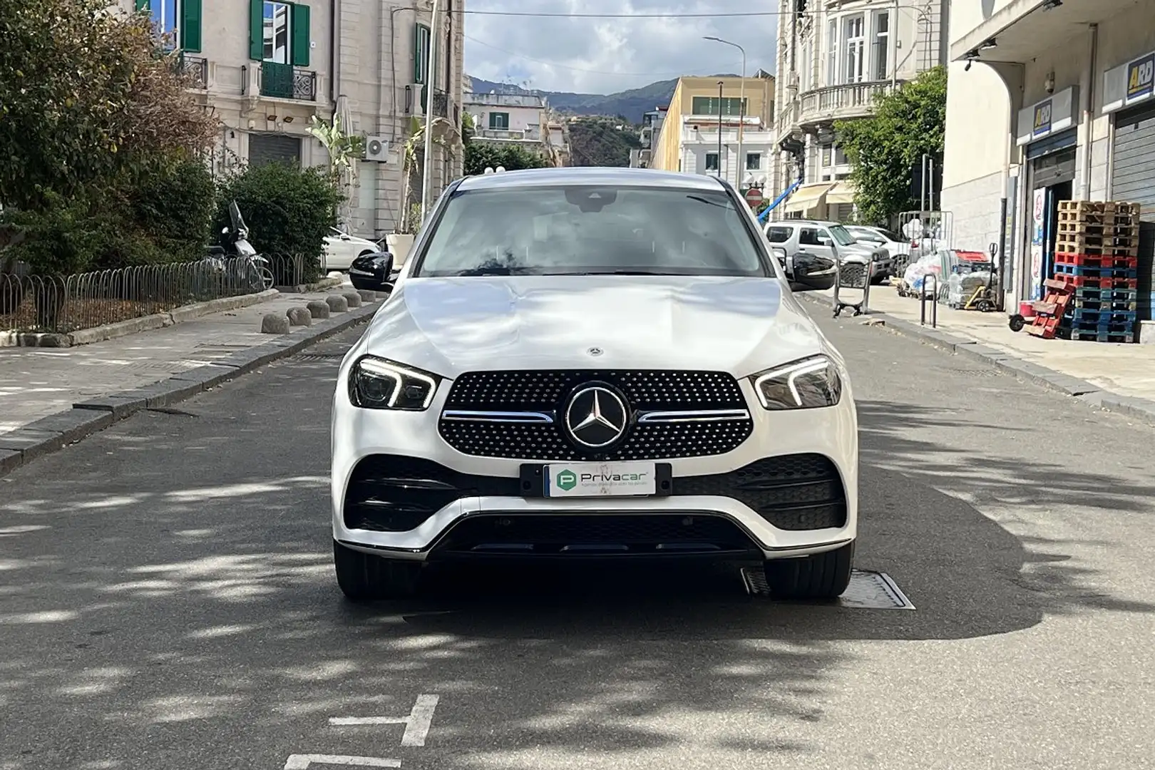 Mercedes-Benz GLE 350 GLE 350 d 4Matic Coupé Premium Plus Bianco - 2